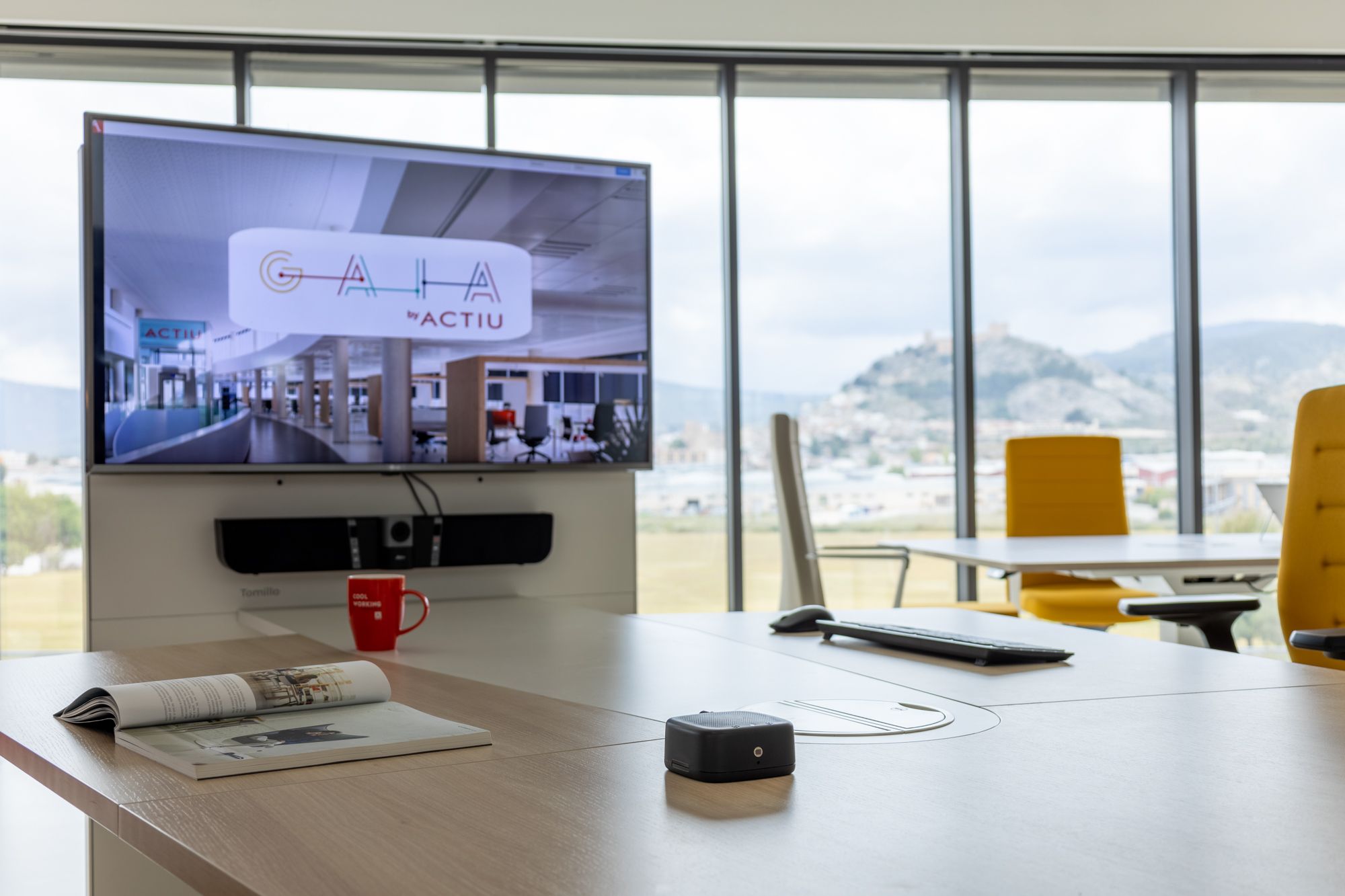 La calidad del aire, clave en la vuelta al trabajo a la oficina
