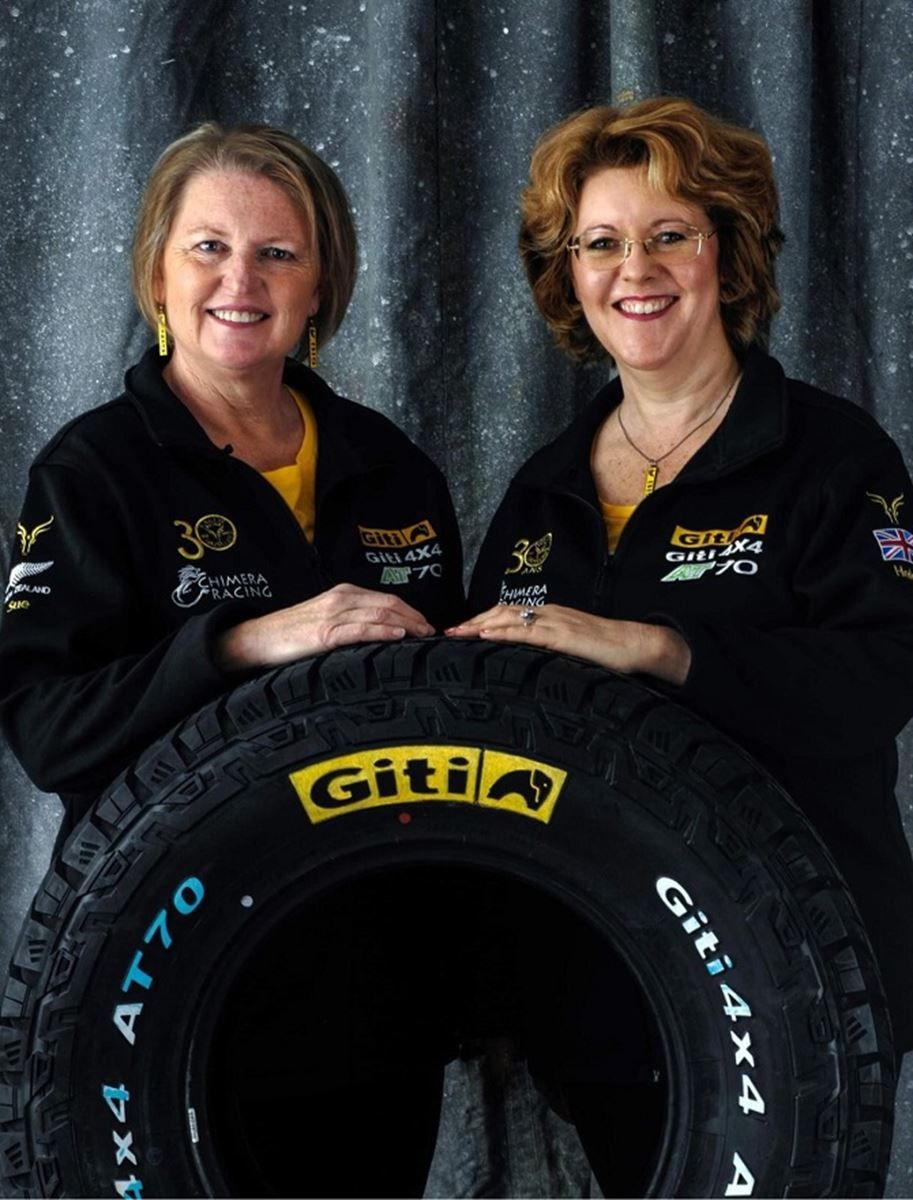 Las Giti Gazelles y Giti Tire se unen de nuevo en el rallye femenino Aïcha des Gazelles de Marruecos