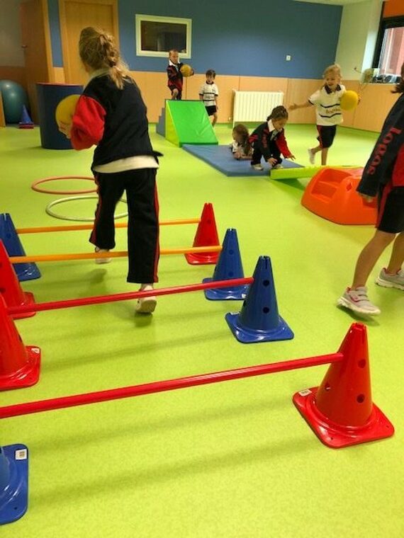 Música y psicomotricidad en la escuela infantil