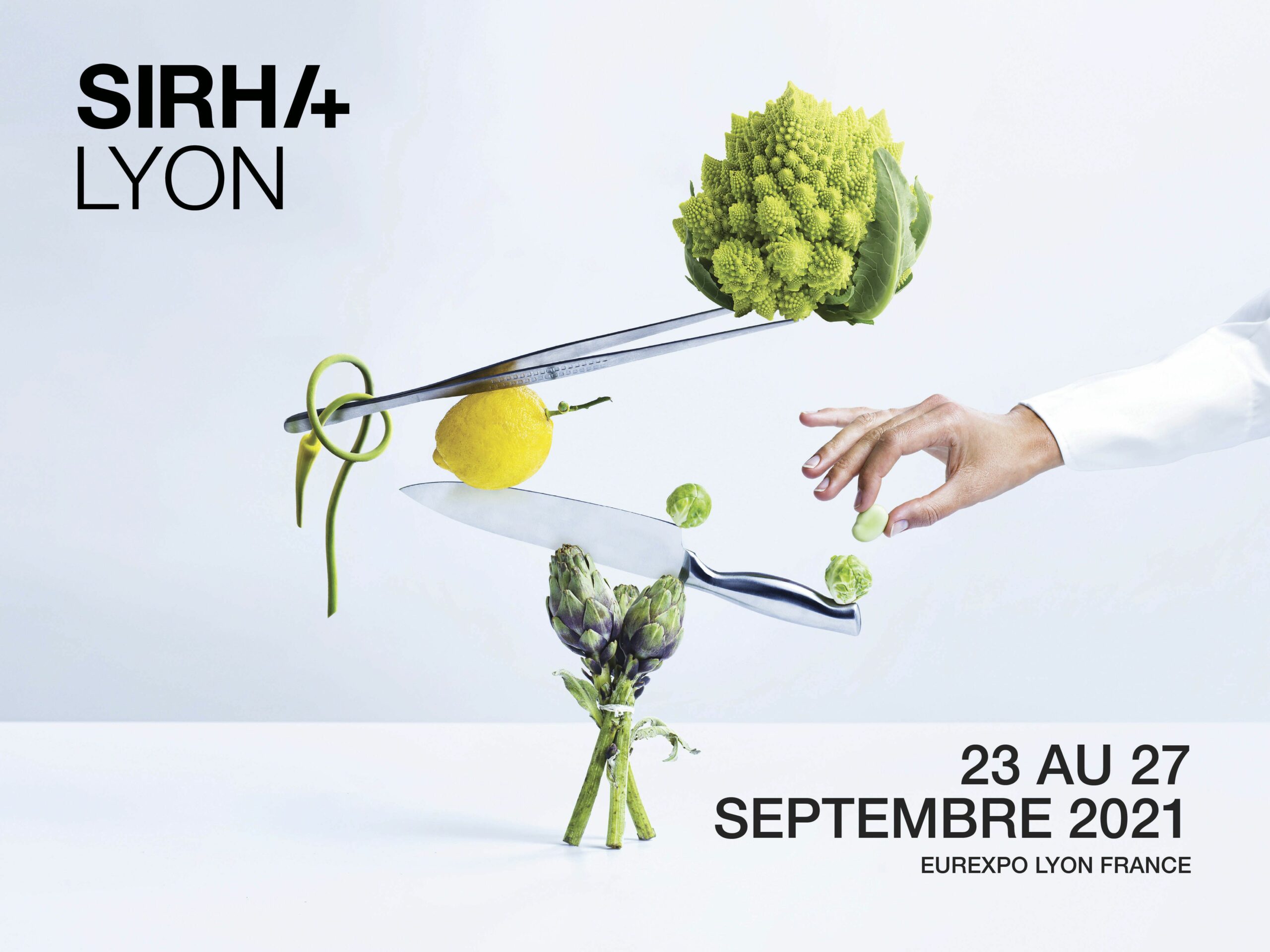 SIRHA LYON 2021: Una oferta exclusiva de profesionales de la restauración, la hostelería y la alimentación