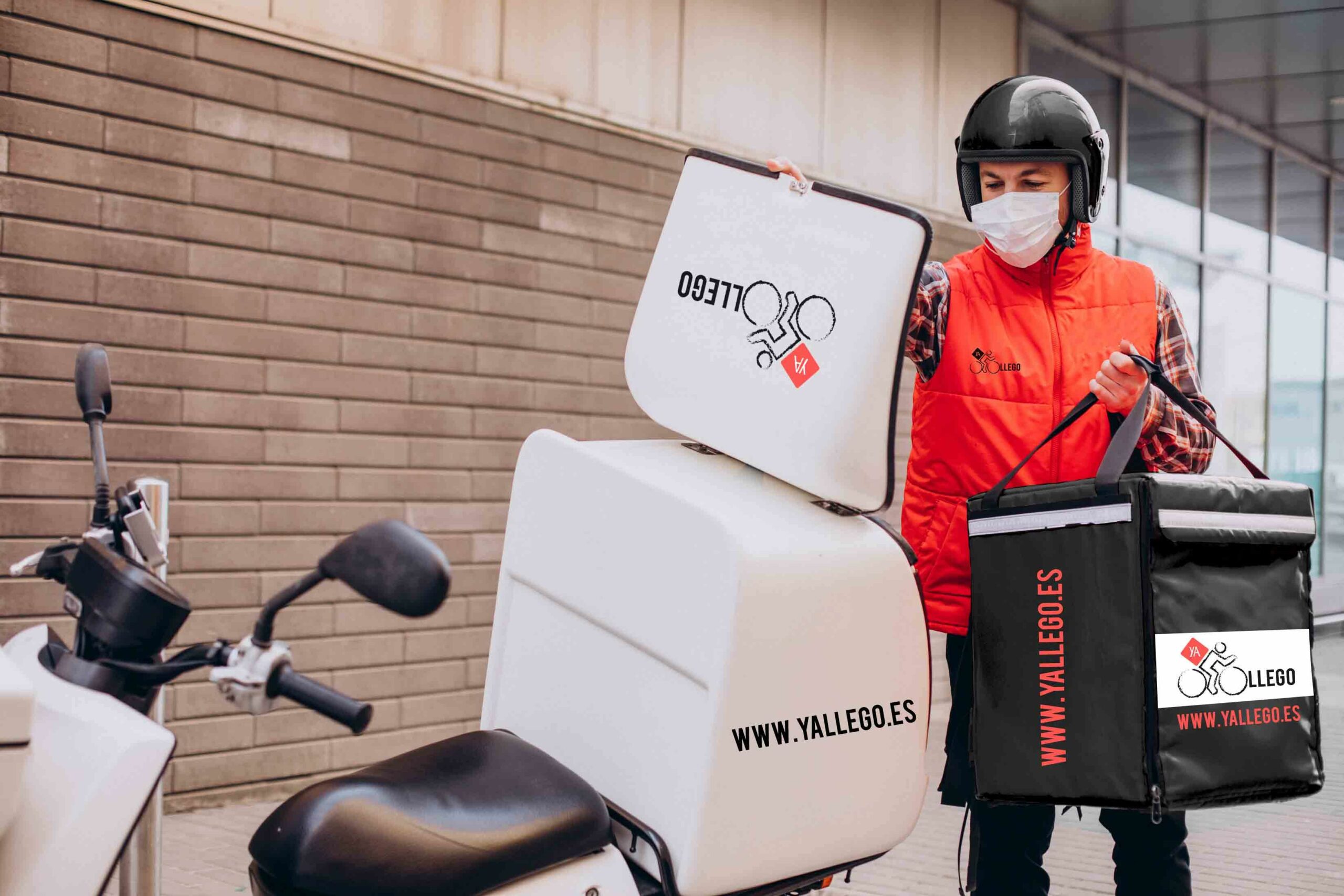 Yallego, la oportunidad de emprendimiento para riders