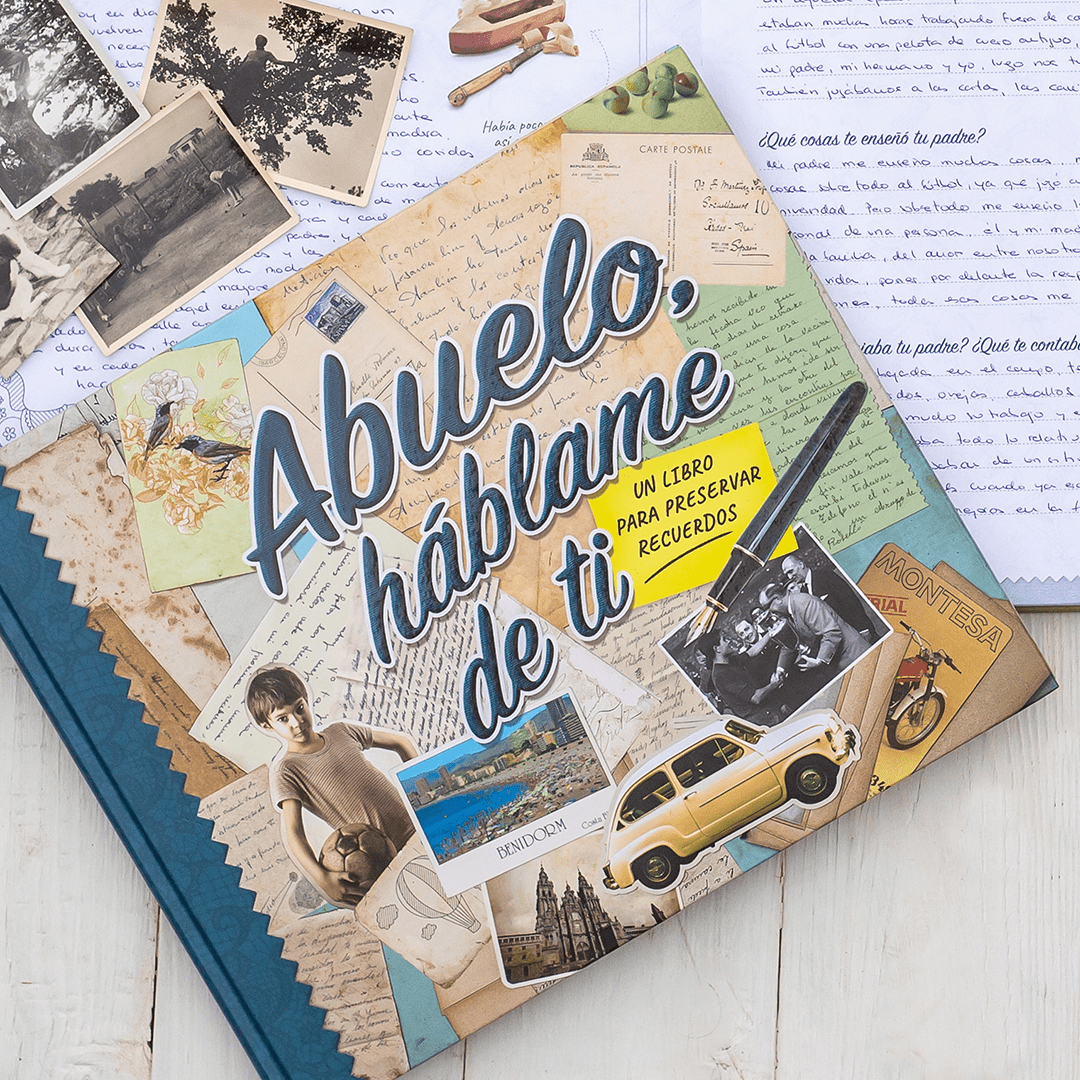 "Abuelo, háblame de ti", el regalo del VI Concurso "Relatos Carmen Sevilla" organizado por AFA Tomares