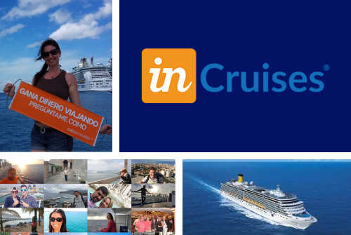 "Ganar Dinero Viajando": El lema de inCruises
