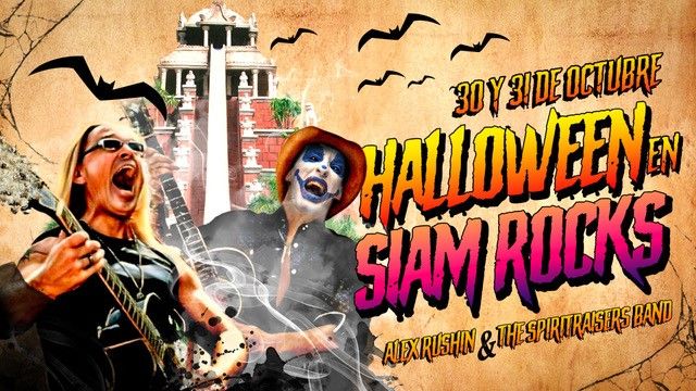 Siam Park celebra Halloween al ritmo de ‘Siam Rocks’, un exclusivo concierto temático