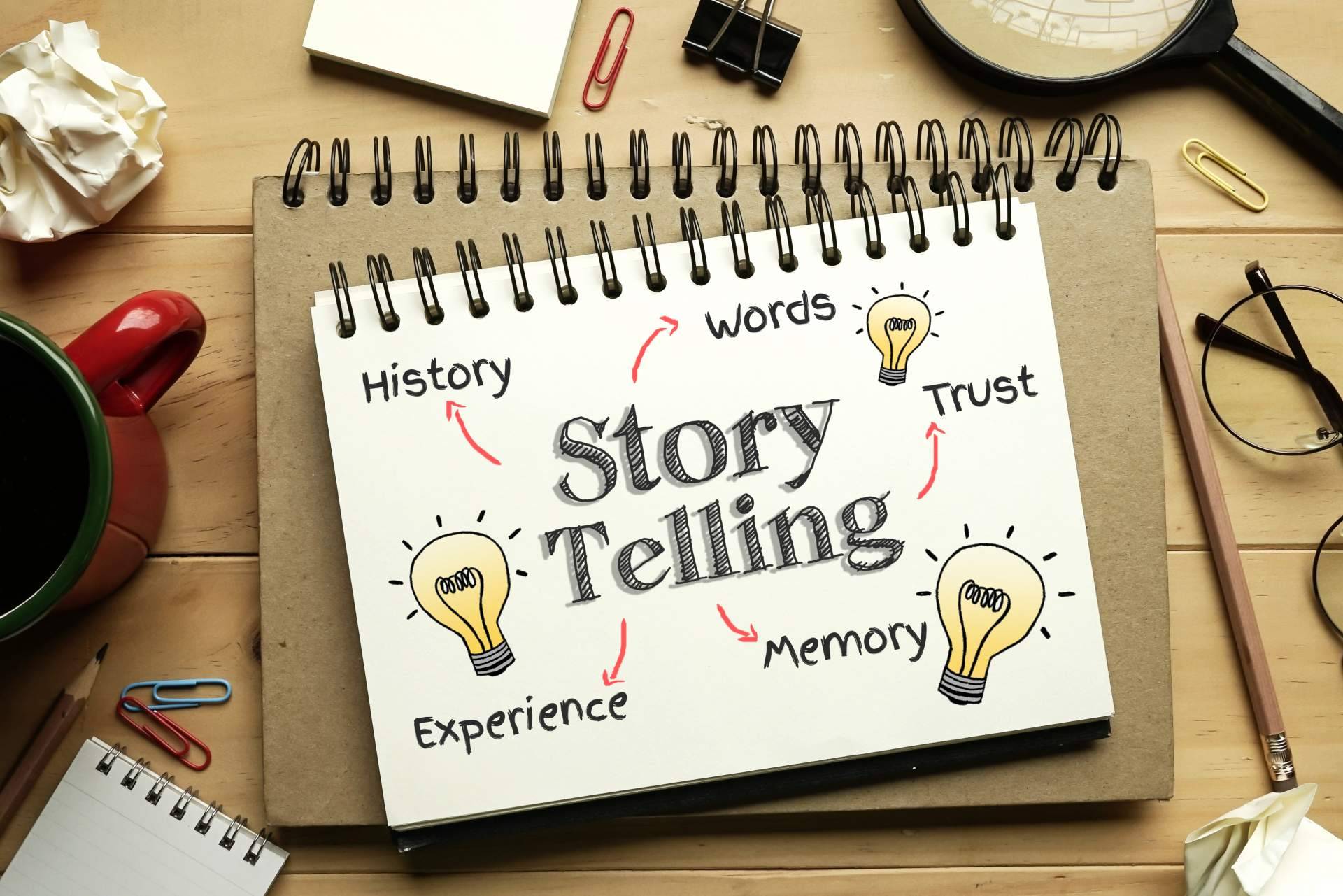 La importancia del storytelling como parte de una estrategia de marketing digital, por Sambito Digital