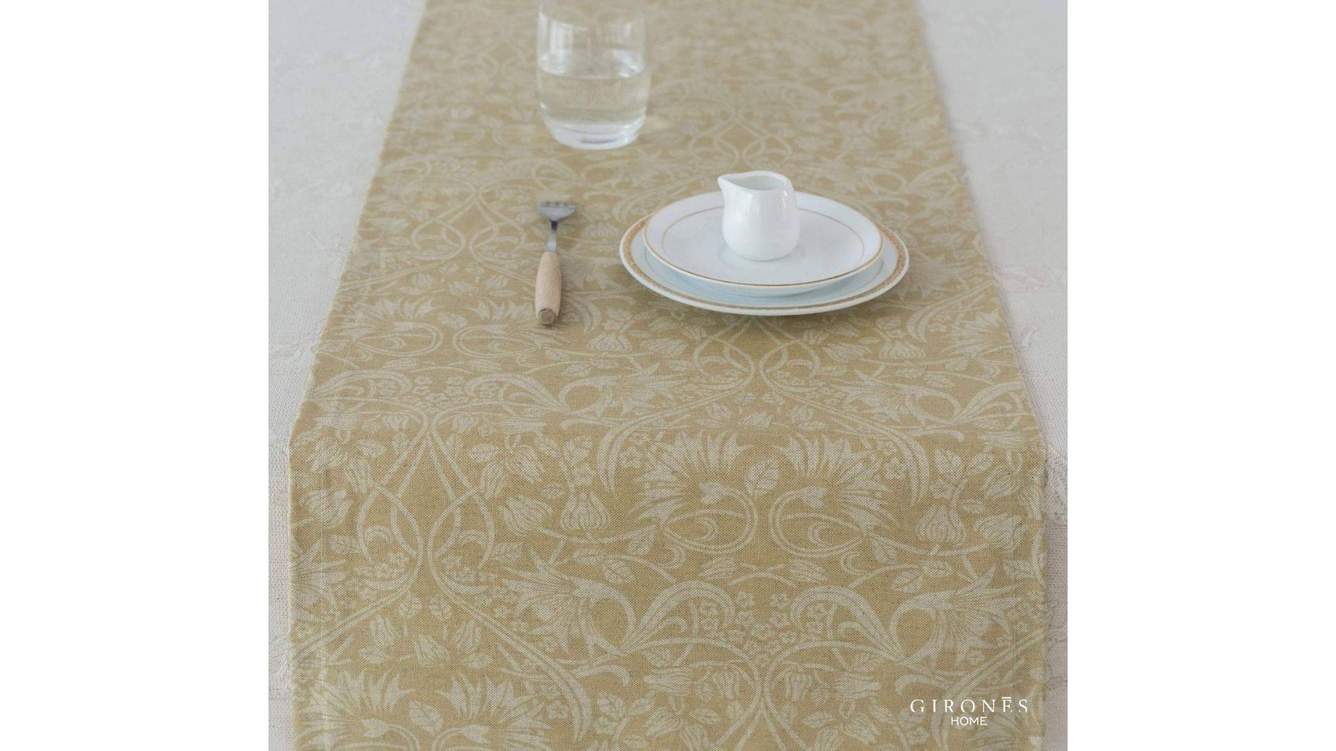 Los caminos de mesa de Gironés Home que aportan estilo y color a la decoración de cualquier hogar