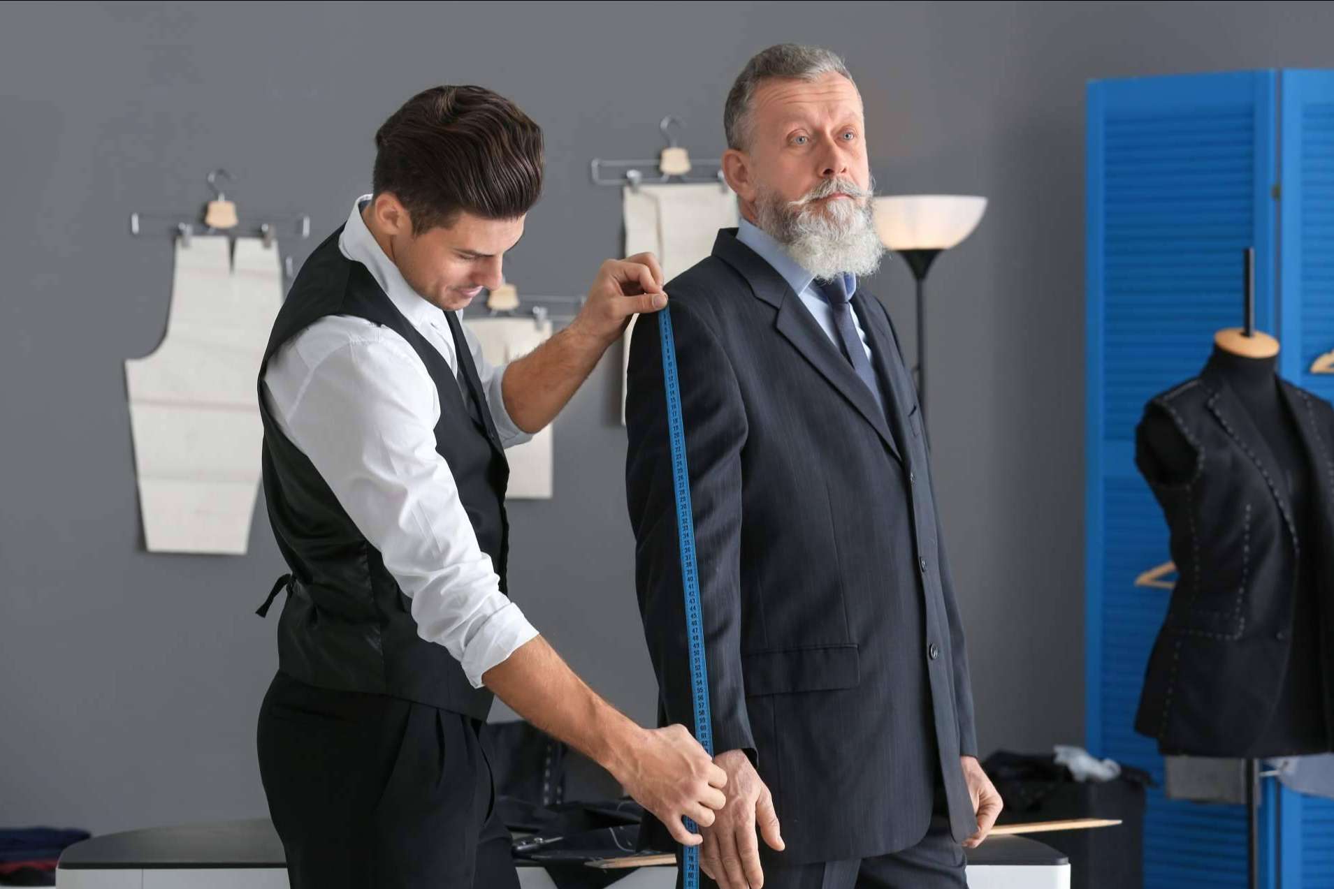 Sastrería Gentleman ofrece servicio de trajes a medida para hombres y mujeres en Madrid