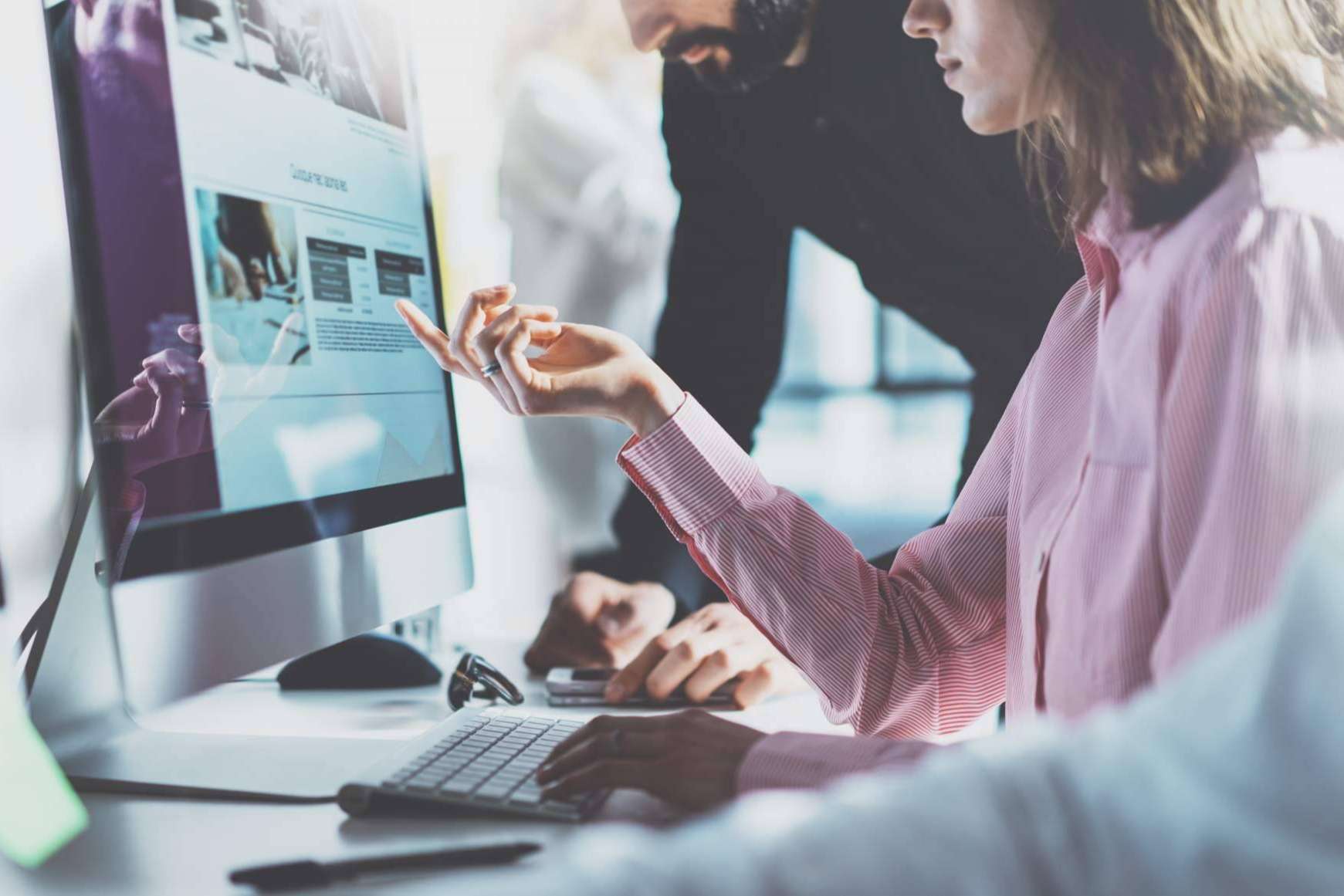 Digitalizar el negocio de la mano de la agencia de marketing Digital Impacts