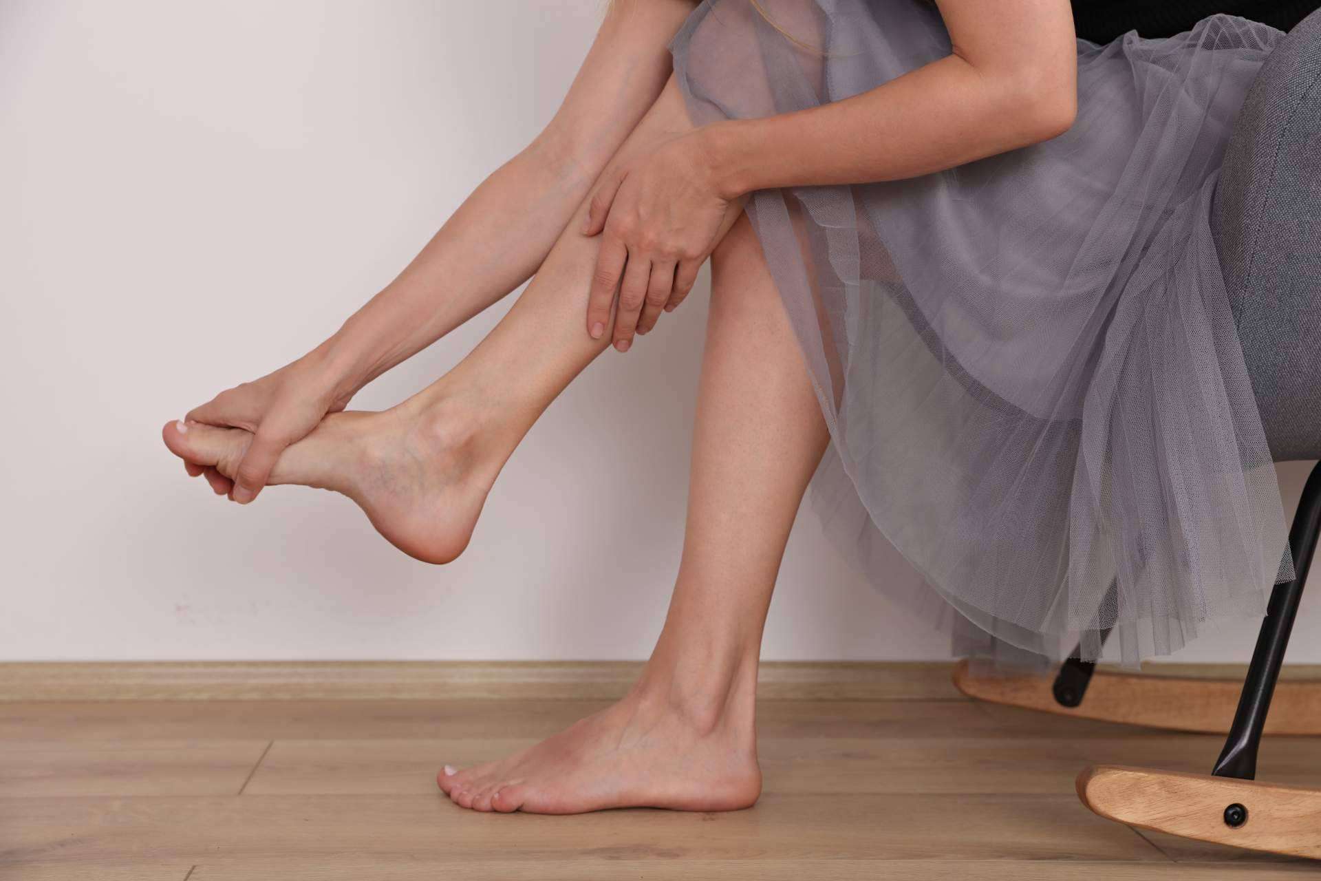 ¿Cómo conseguir una buena circulación sanguínea en las piernas?, por Reguven