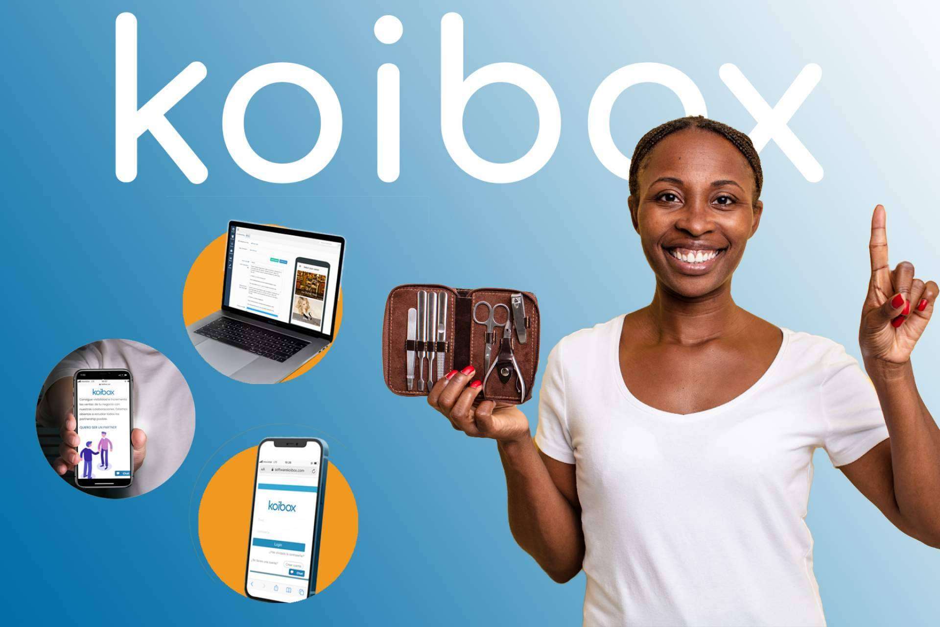 Programa de gestión para centro de uñas con Koibox