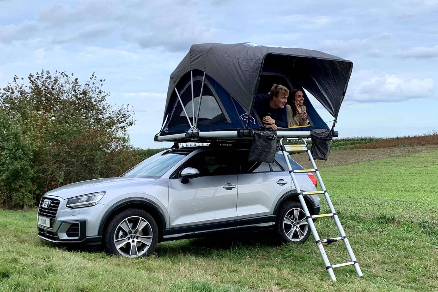 Las tiendas techo furgoneta de Foxcamper son una buena opción para acampar de forma segura y disfrutando de la naturaleza