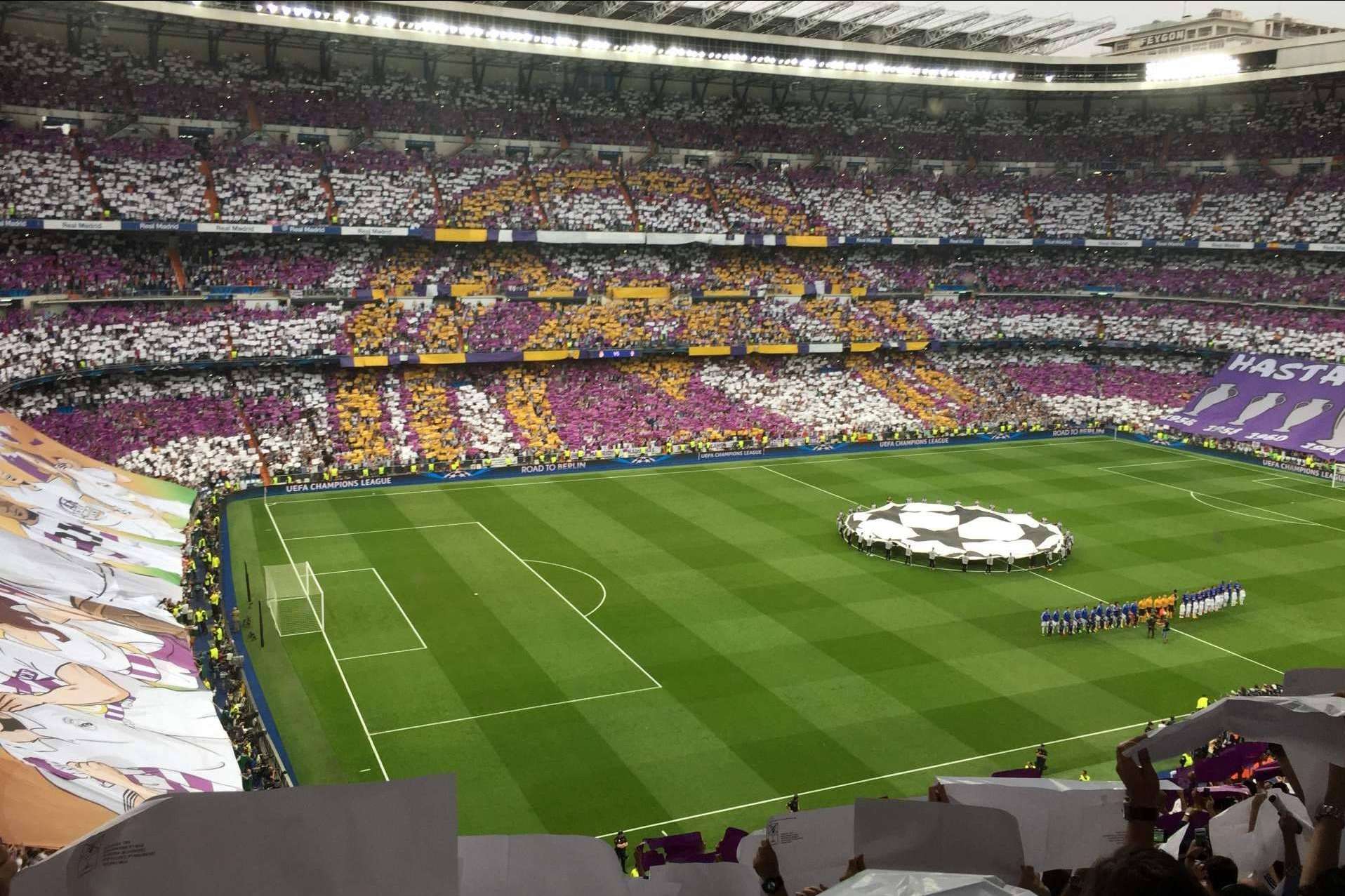 Adquirir entradas Real Madrid para partidos en el estadio Santiago Bernabéu con Football Host