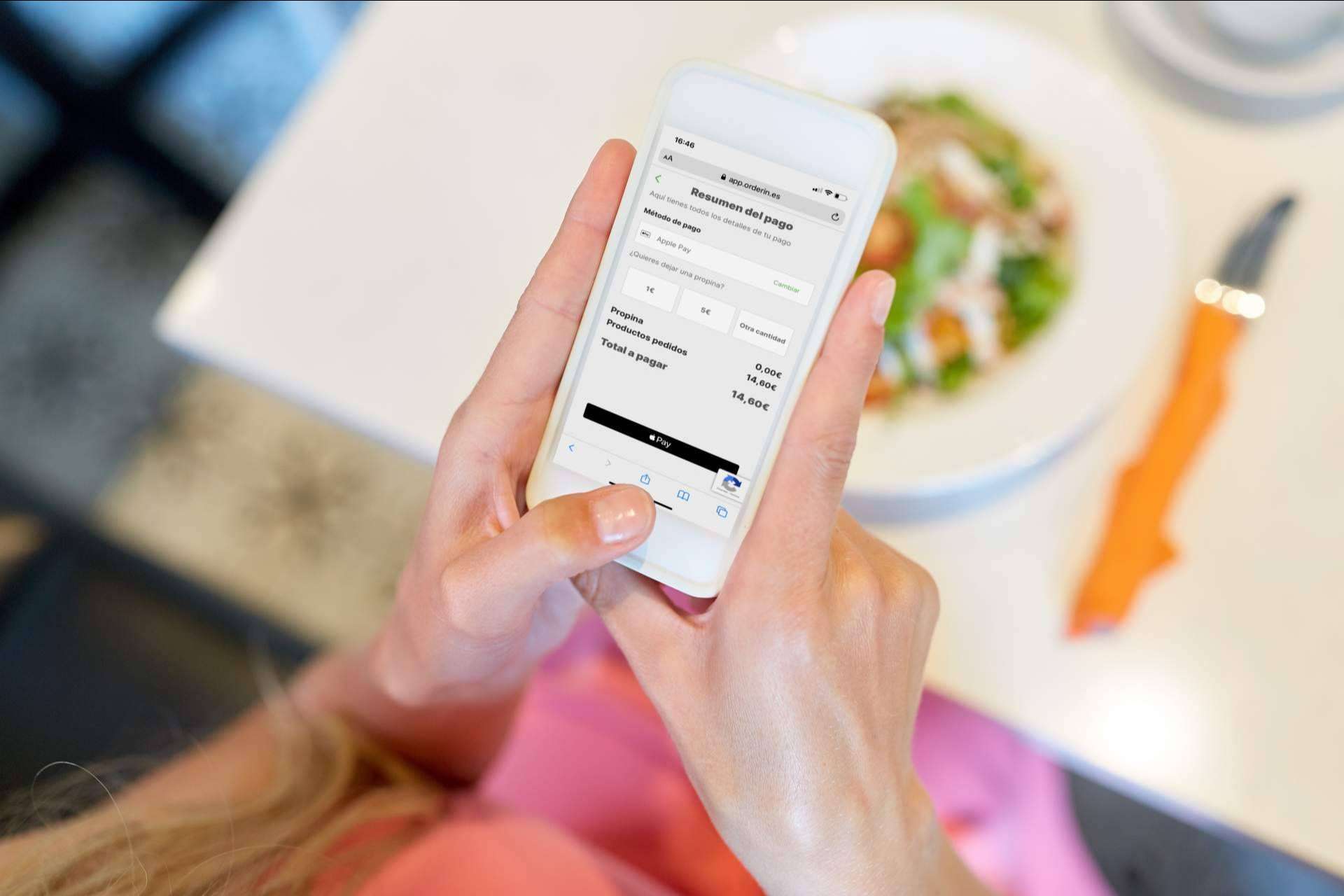 La carta y sistema de pago digitales permiten a la app Order In marcar la diferencia en el sector de la restauración
