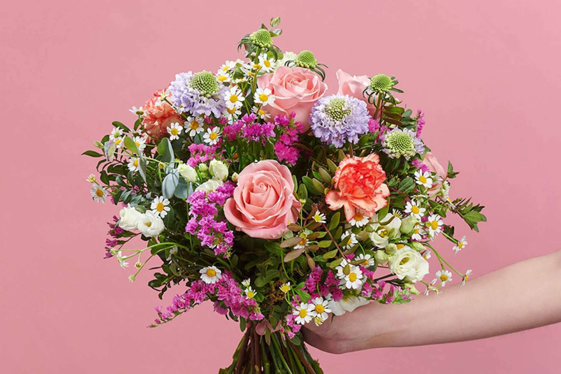 Bésame Mucho, la floristería de Murcia en la que convierten los ramos en puro arte