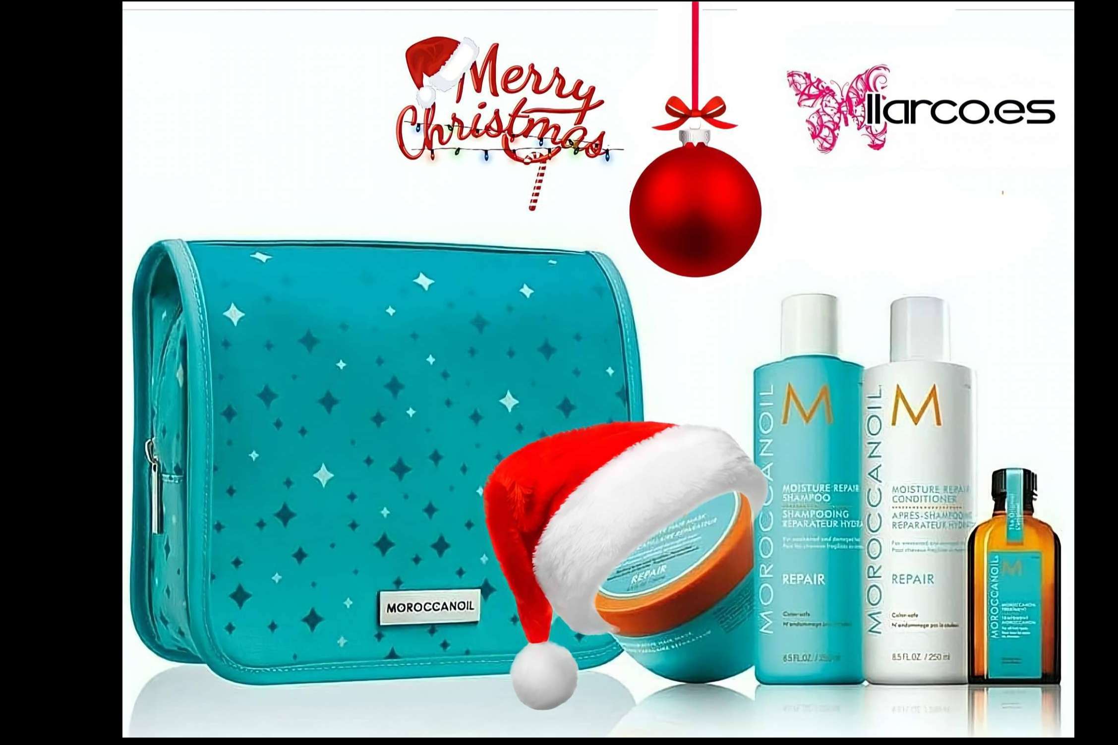 Los sets de Navidad Moroccanoil, ya disponibles en Llarcó