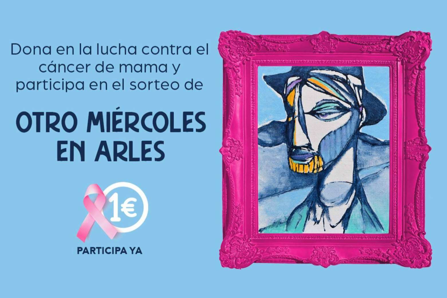 La obra solidaria de Felix Zilinskas para investigar el cáncer de mama, Otro miércoles en Arles