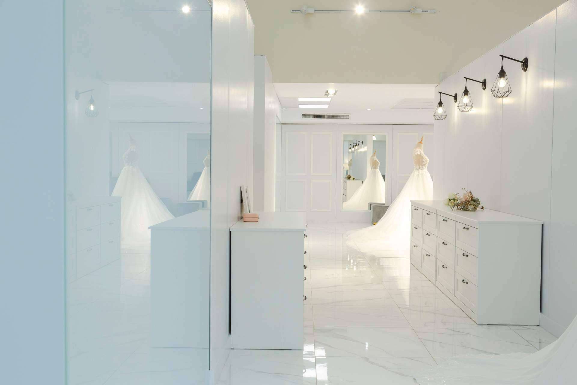 Centro logístico y taller central en la nueva sede de Atelier de Bodas en Barcelona