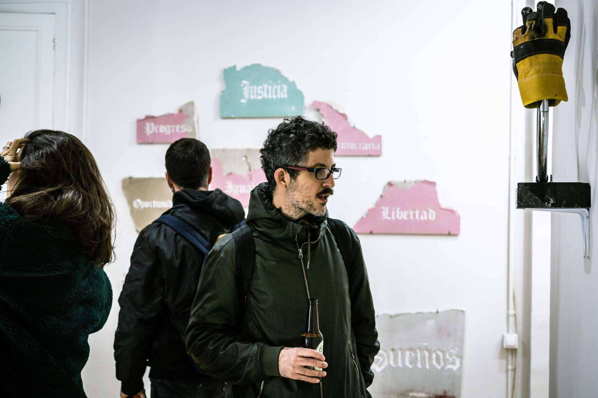 NO ME VOY, el espacio independiente de arte contemporáneo del artista mexicano Javier Arango Garfias
