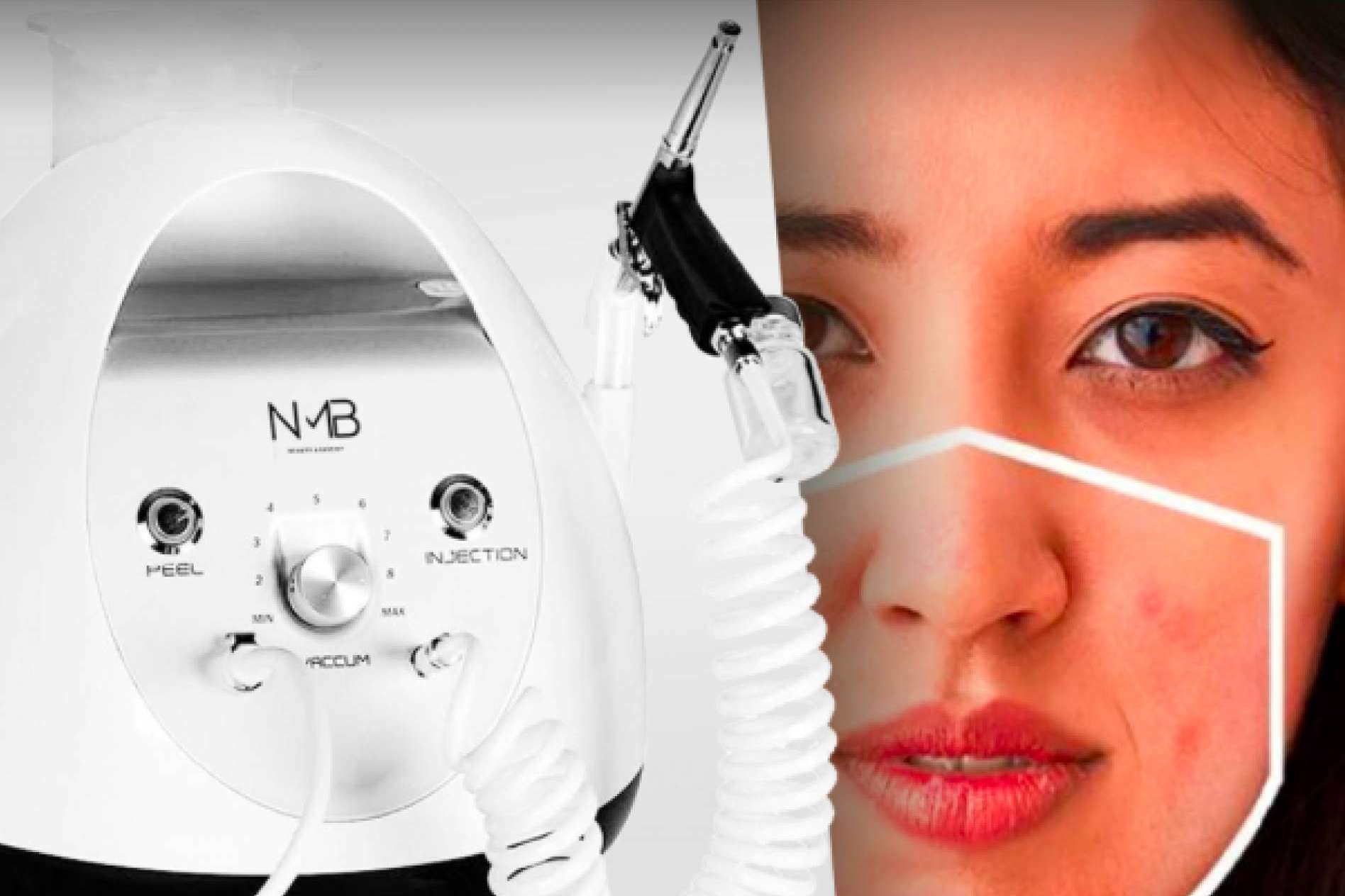 ¿Qué ofrecen los cursos de formación en limpieza profunda hydra & oxigenoterapia impartidos por Natalia Muñiz, propietaria de NMBeauty Academy?