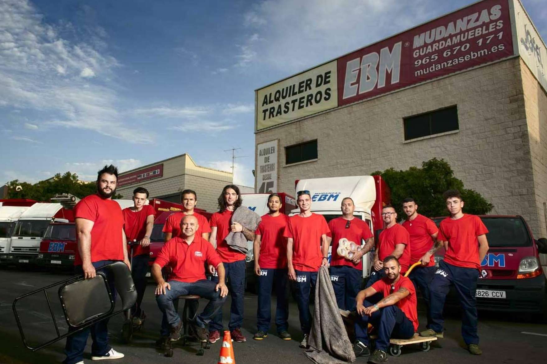 ¿Dónde encontrar servicios de mudanzas y guardamuebles en Valencia? Los expertos de EBM
