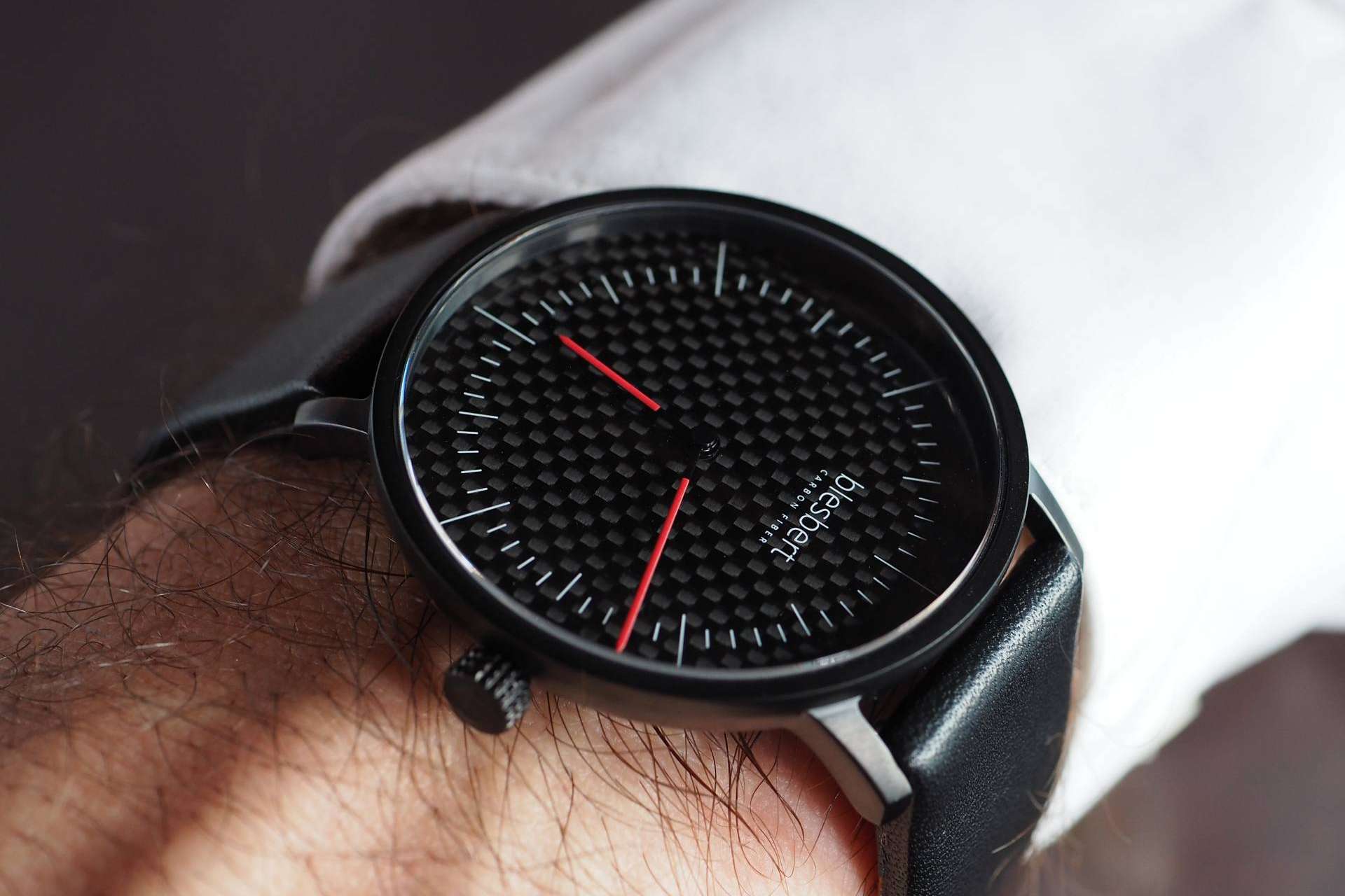 El primer reloj con fibra de carbono creado en España recibe el nombre de CIRO
