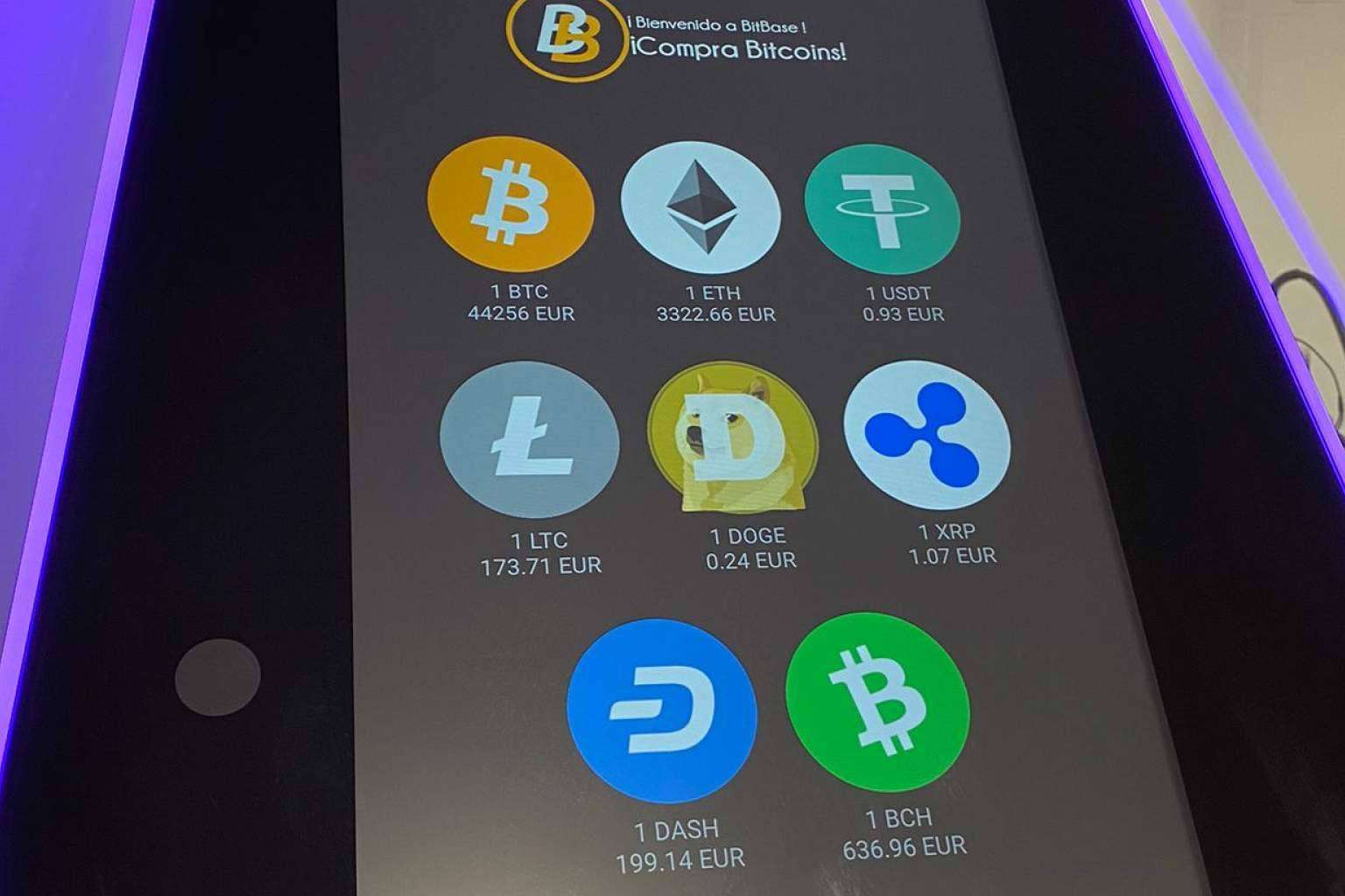 Reparación iPhone Sevilla, pioneros en contar con un cajero Bitcoin en Sevilla