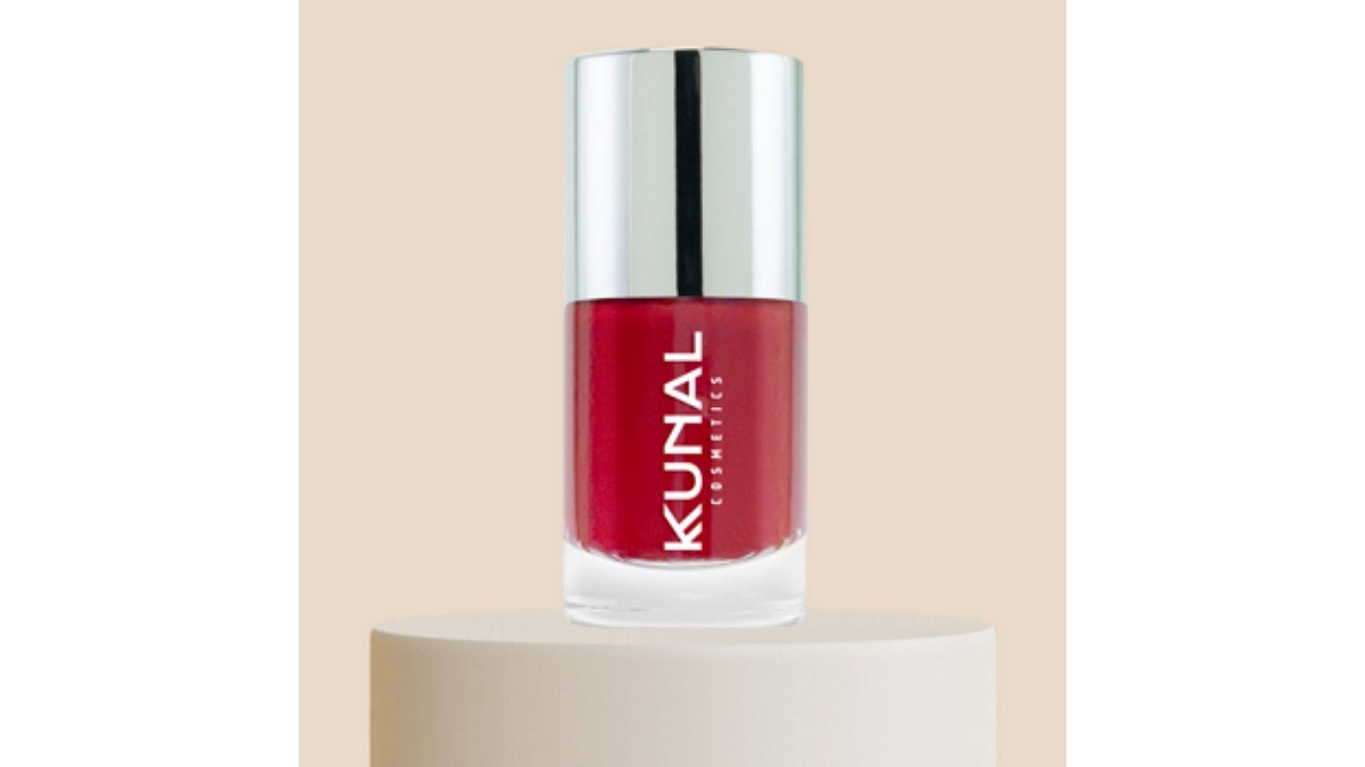 Kunal Cosmetics dispone de sets de esmaltes de uñas veganos