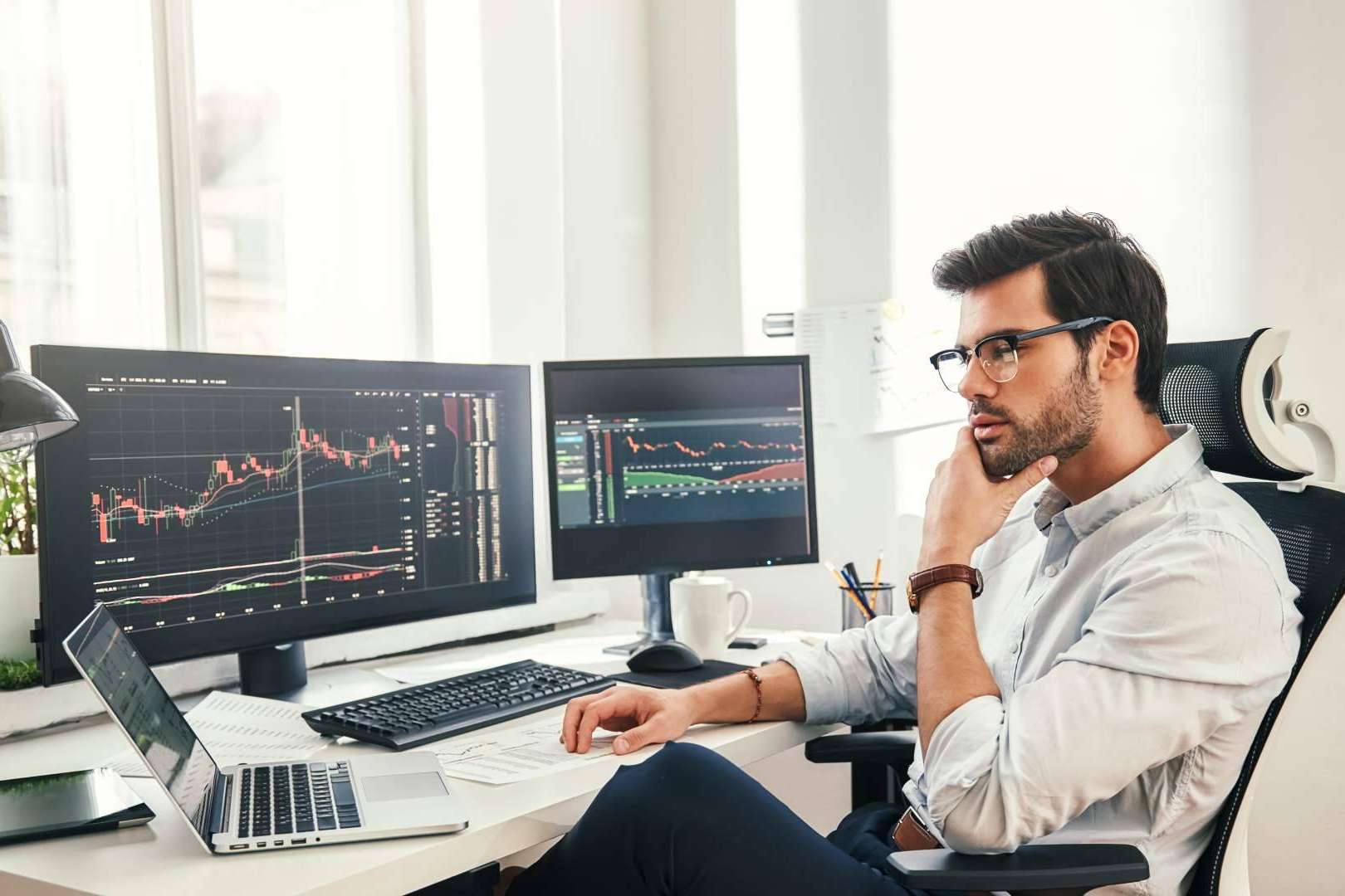 Delta Value permite aprender a realizar trading con Volume Profile para optimizar las operaciones