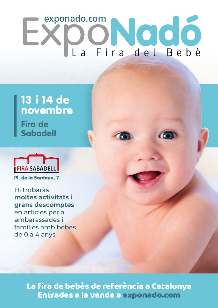 ExpoNadó Sabadell, un fin de semana dedicado al embarazo, la infancia y las nuevas familias