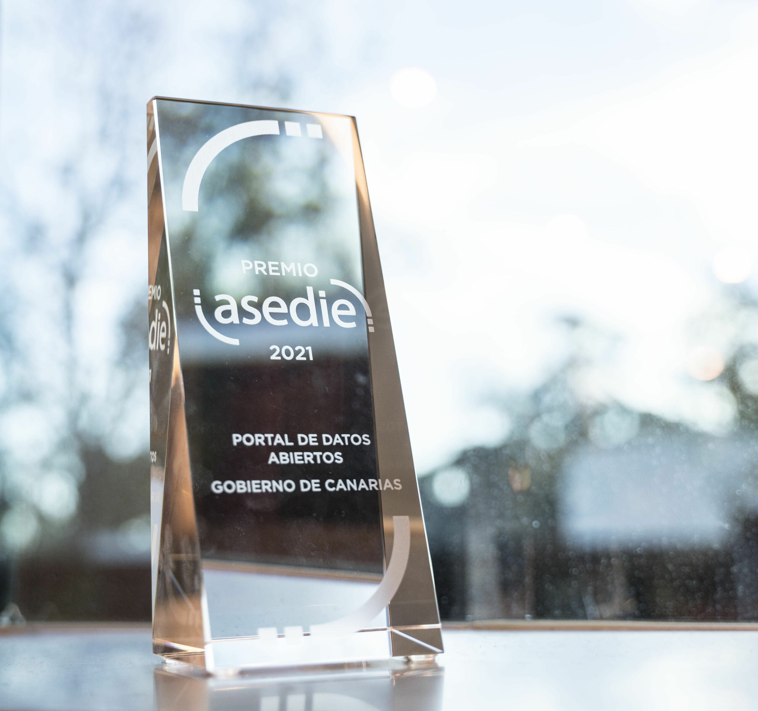 Portal de Datos Abiertos del Gobierno de Canarias, Premio ASEDIE 2021