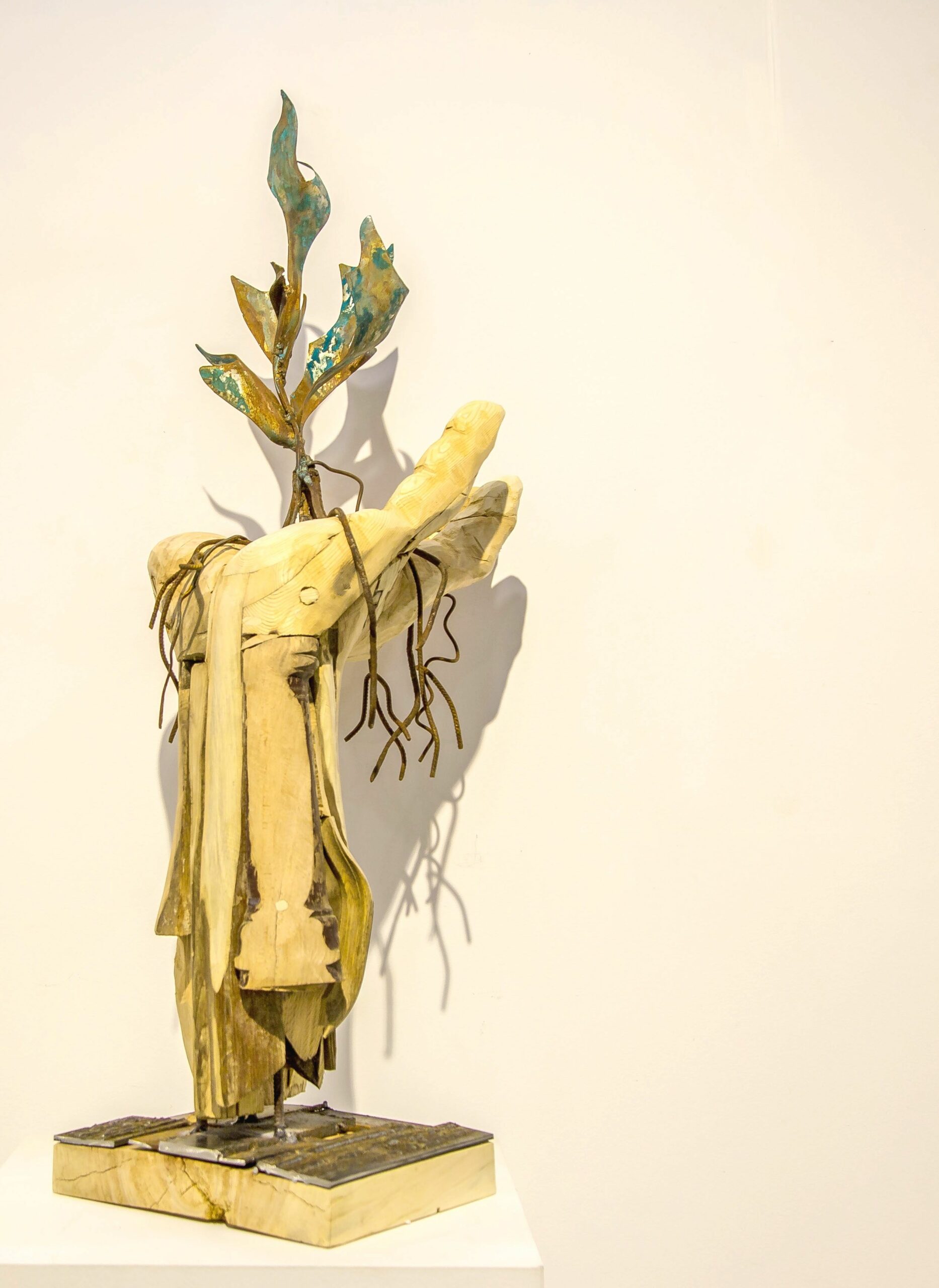 Simbiosis Naturaleza Hombre, del madrileño Mario Boccolini, Primer Premio Nacional del certamen de arte CirculArt