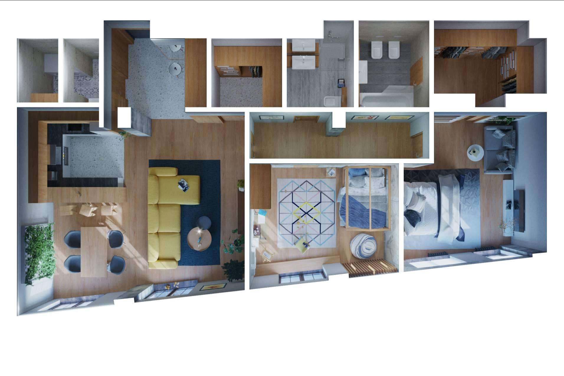 El Tour Matterport 3D, la plataforma digital de Cano & Pujol que permite a los clientes pasear por todas las estancias de una propiedad de forma virtual