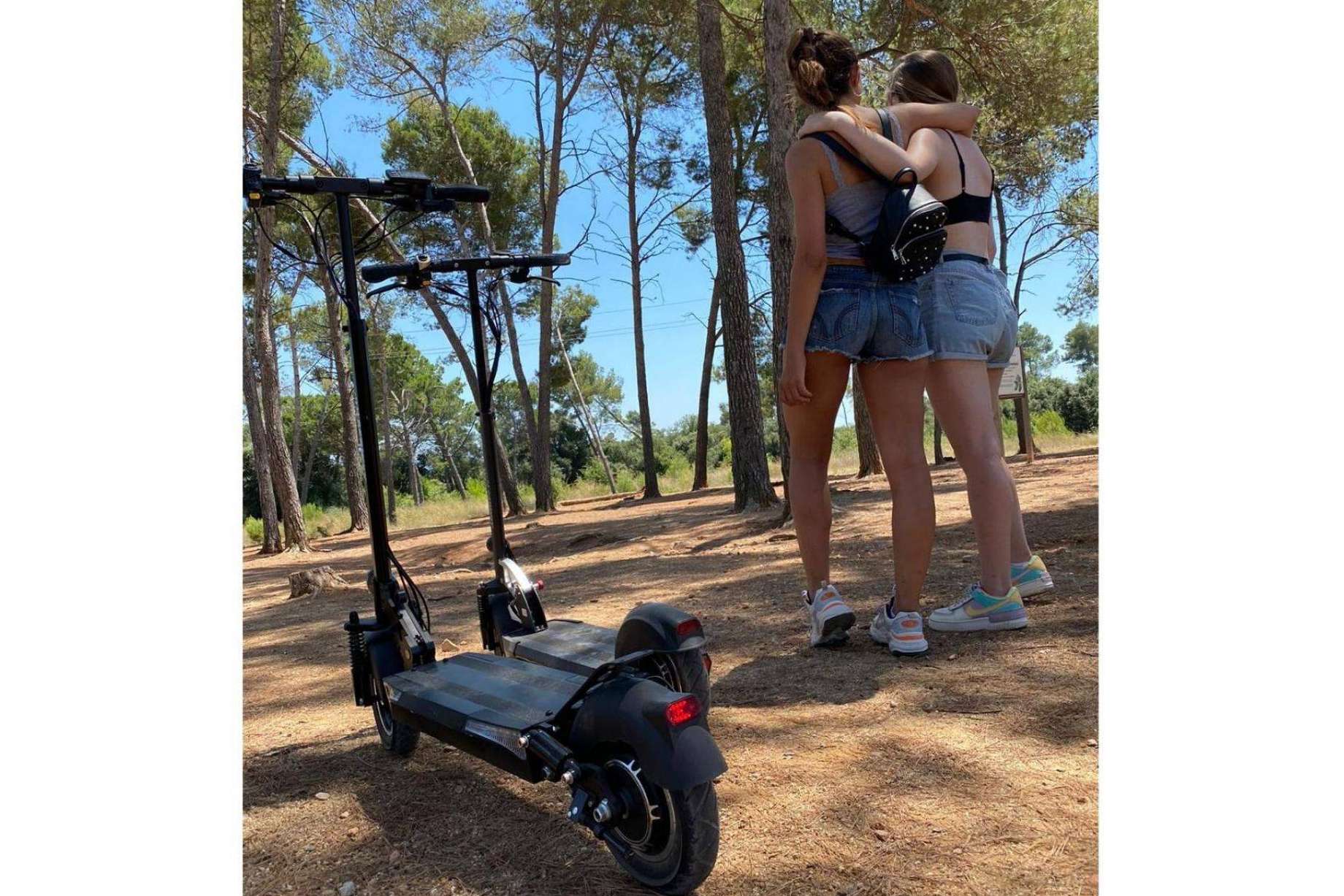 Abrir tienda propia con taller de patinetes eléctricos con el modelo de franquicia rentable de SABWAY