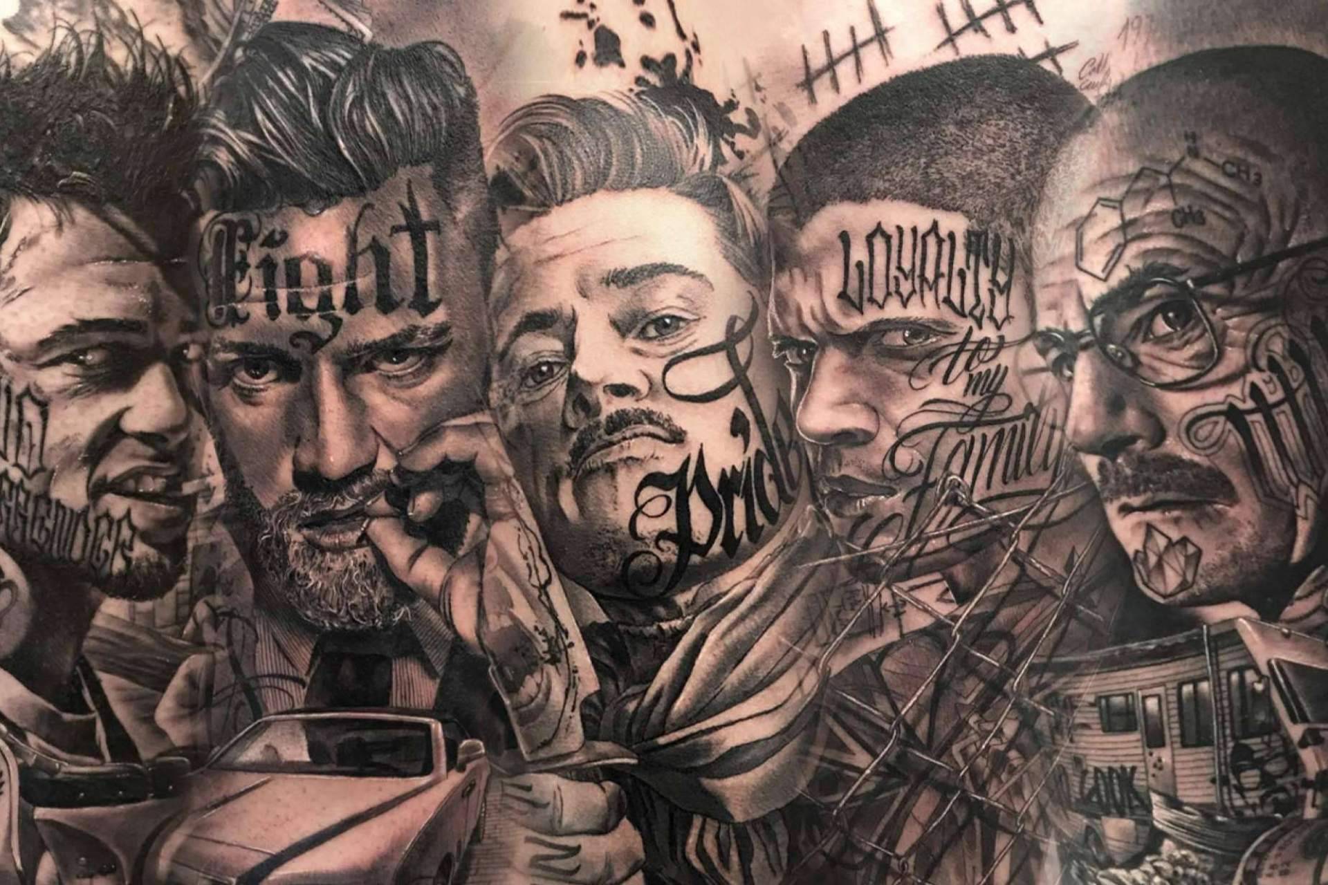 CosaFina Tattoo se posiciona entre los principales estudios de tatuajes en blanco y negro de Barcelona