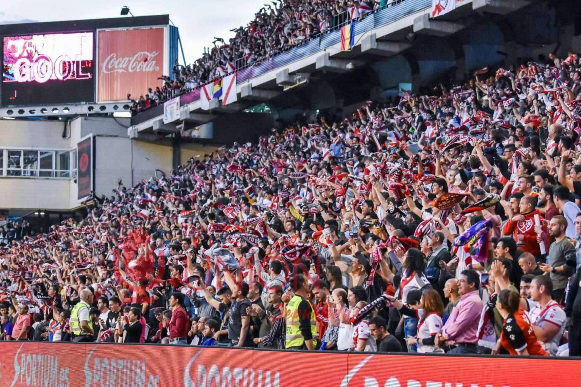 Xerintel permitió recuperar el importe de su carnet de abonado, no disfrutado por COVID-19, a los socios del Rayo Vallecano