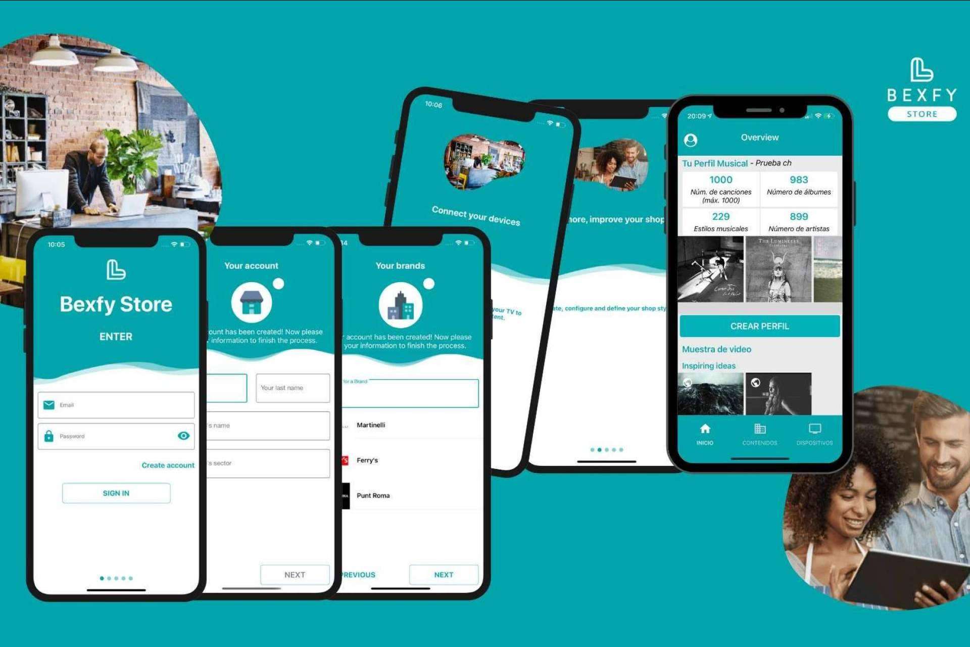 Bexfy Store reúne todos los canales digitales de una empresa para gestionar sus contenidos a tiempo real
