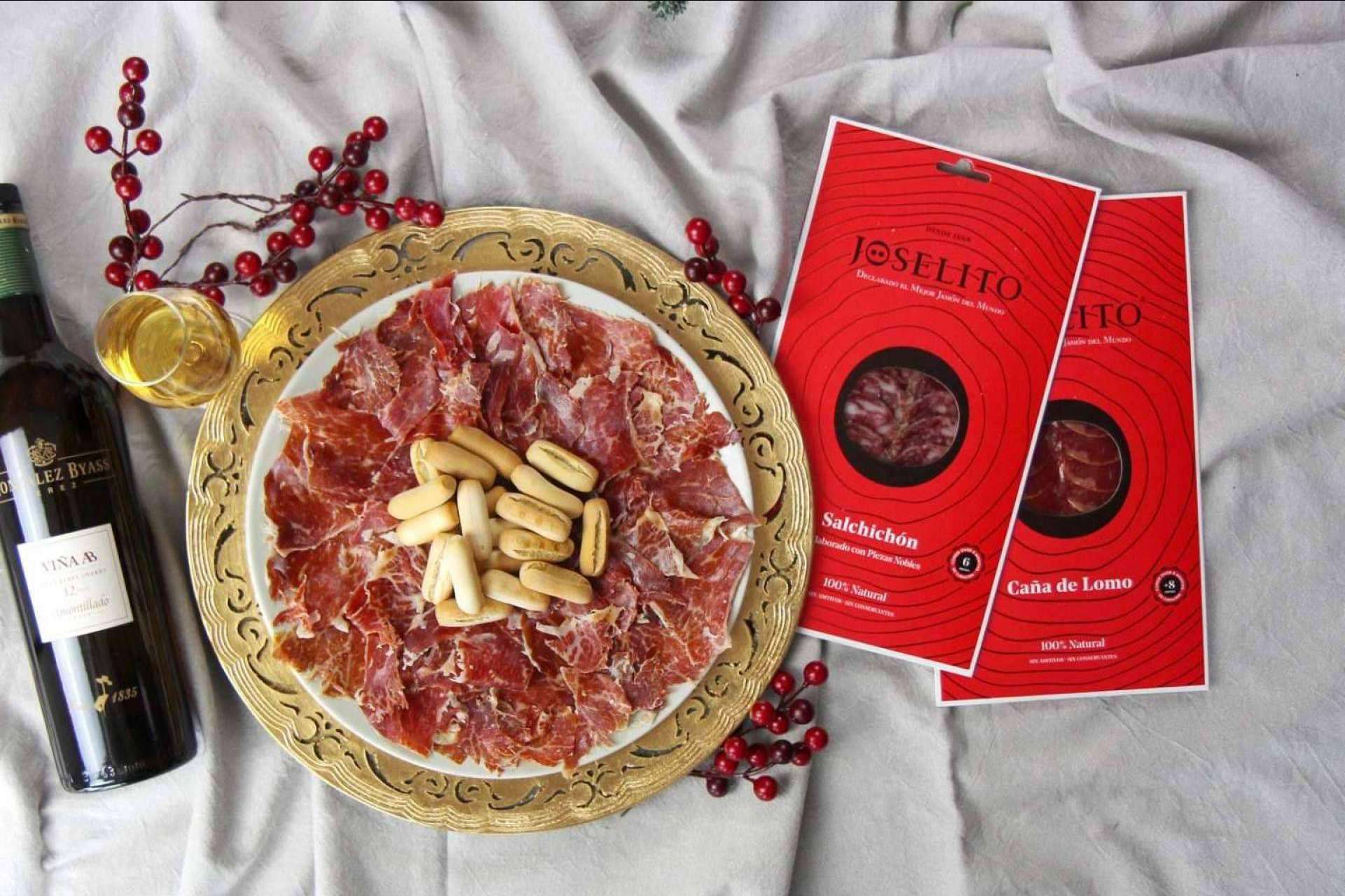 La tienda gourmet Bonvoli ofrece ibéricos y quesos especiales