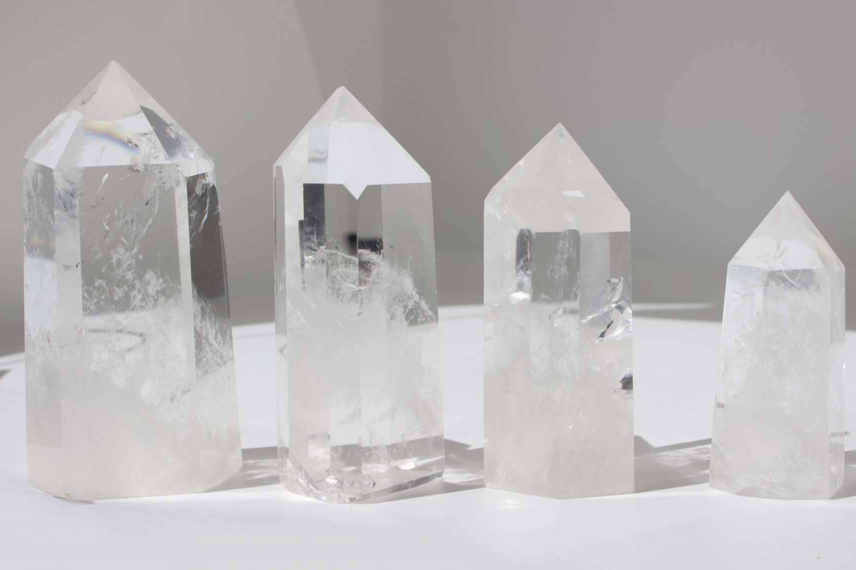 Tierra de Gemas, ¿Cuáles son las propiedades de las puntas de cuarzo?