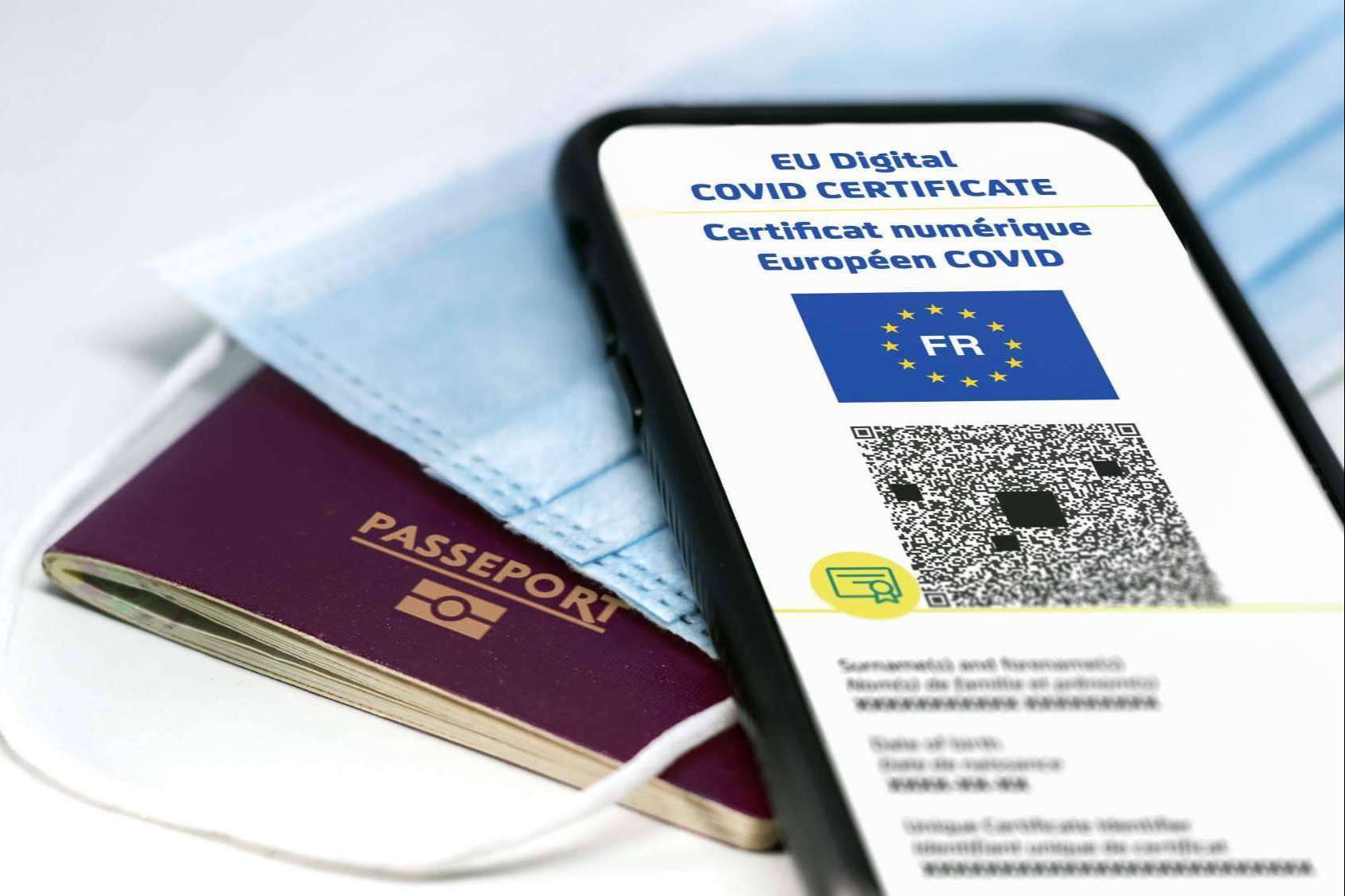 El Reglamento sobre el Certificado COVID Digital de la UE, por la empresa Datcon Norte