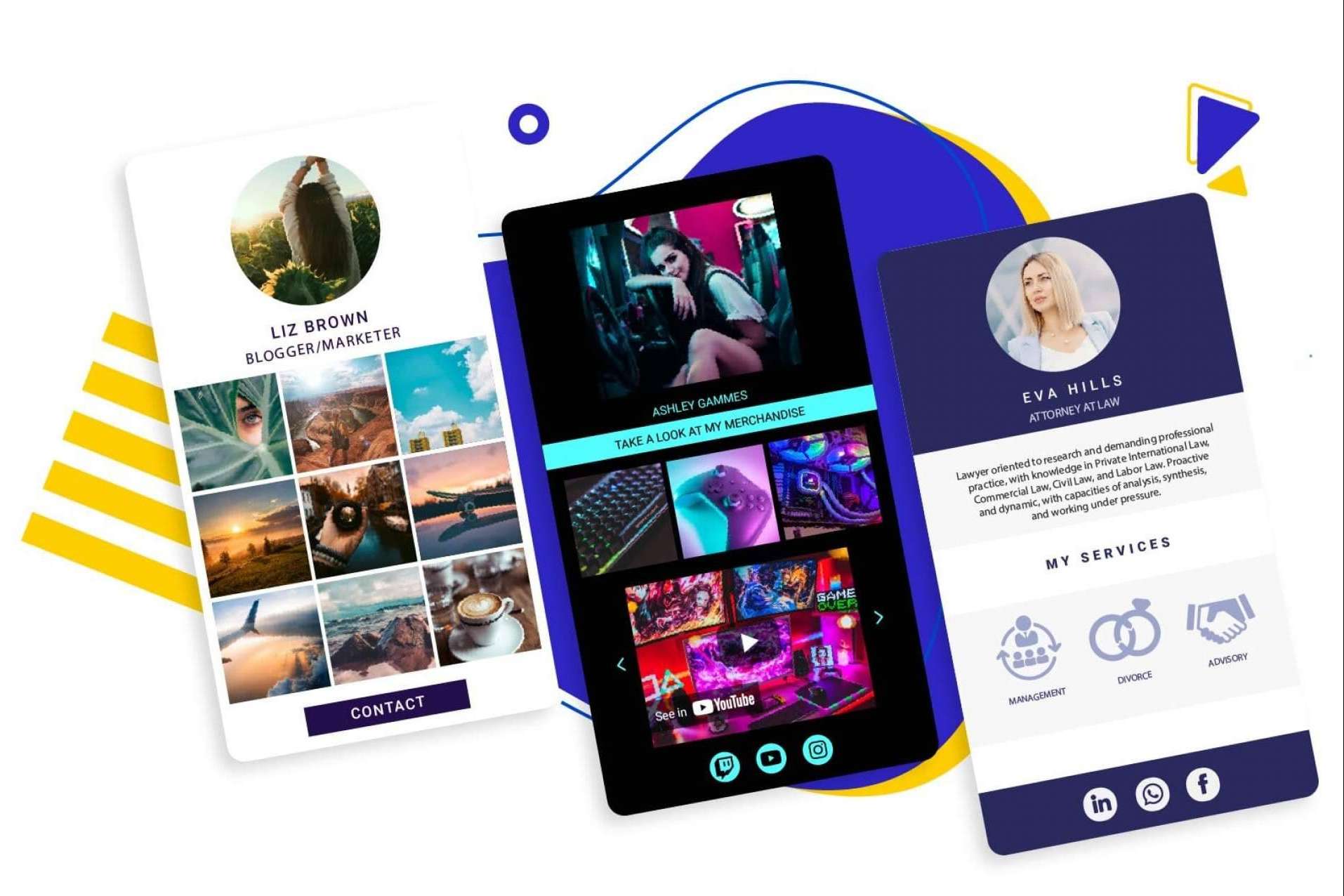 ¿Para qué son los enlaces múltiples en Instagram con It'sMyBio? La funcionalidad de SocialGest
