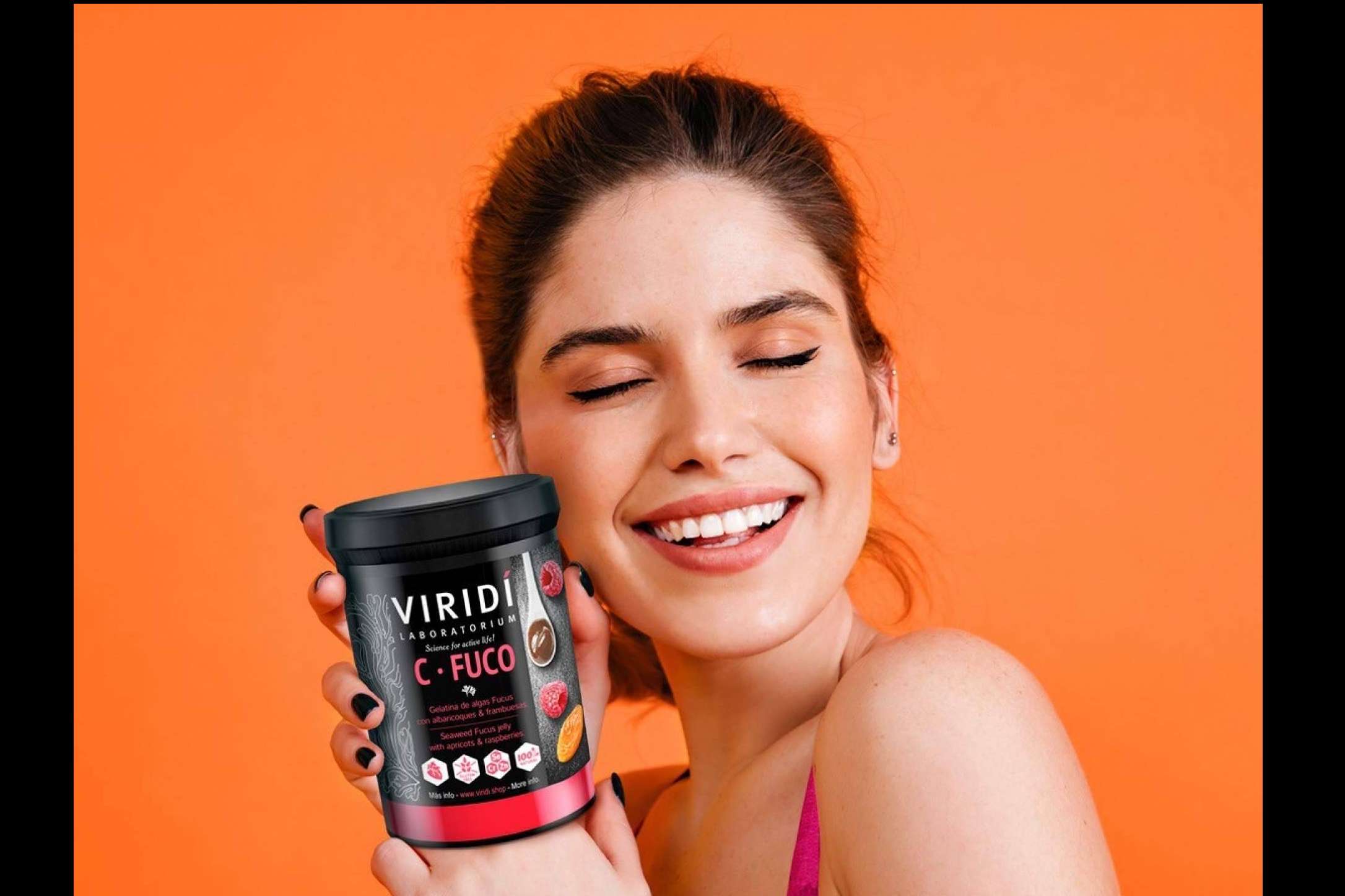 Laboratorio Viridi ofrece C-Fuco, el producto elaborado a base de algas fucus