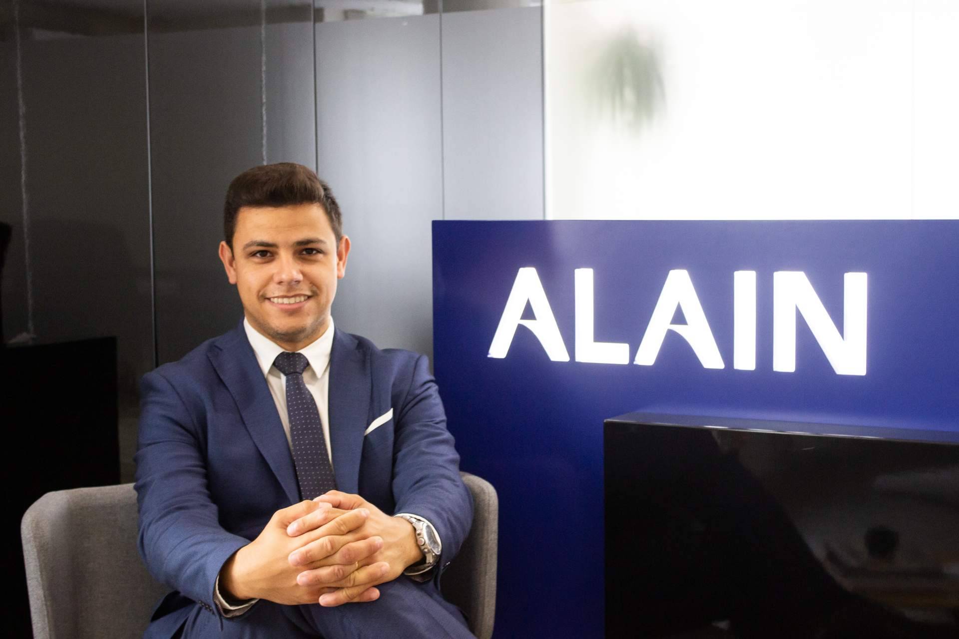 Pedro García ocupa el puesto de nuevo director general de la compañía inmobiliaria Grupo Alain