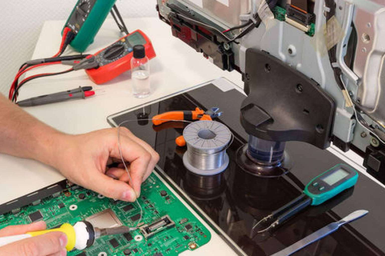 Servicio Técnico MPG ofrece servicio técnico de reparación de televisores