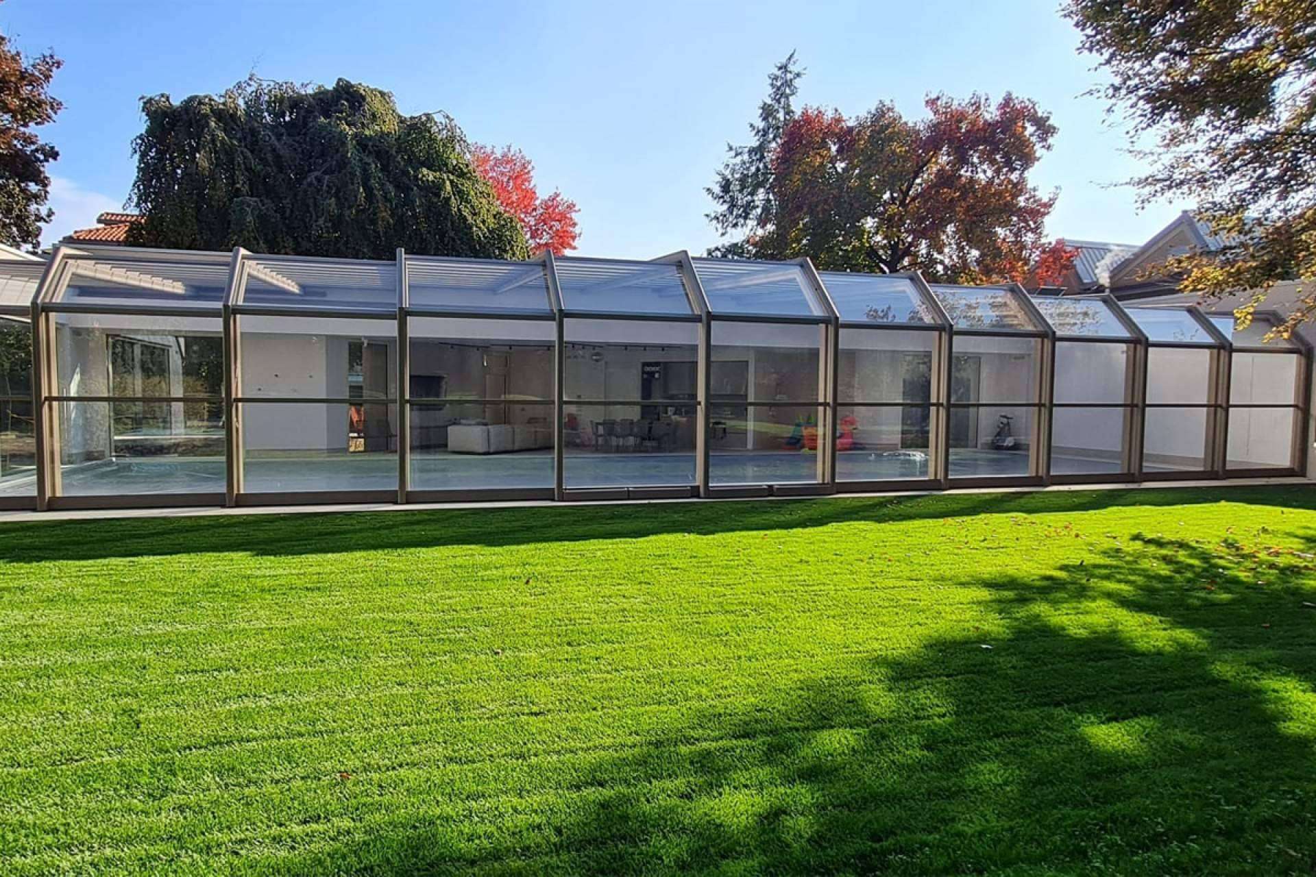 Covertto explica las ventajas de tener una cubierta adosada a la vivienda