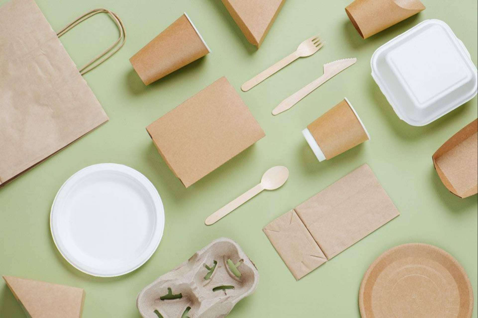 Envases ecológicos de comida para llevar con Envanature, un servicio responsable con el medioambiente