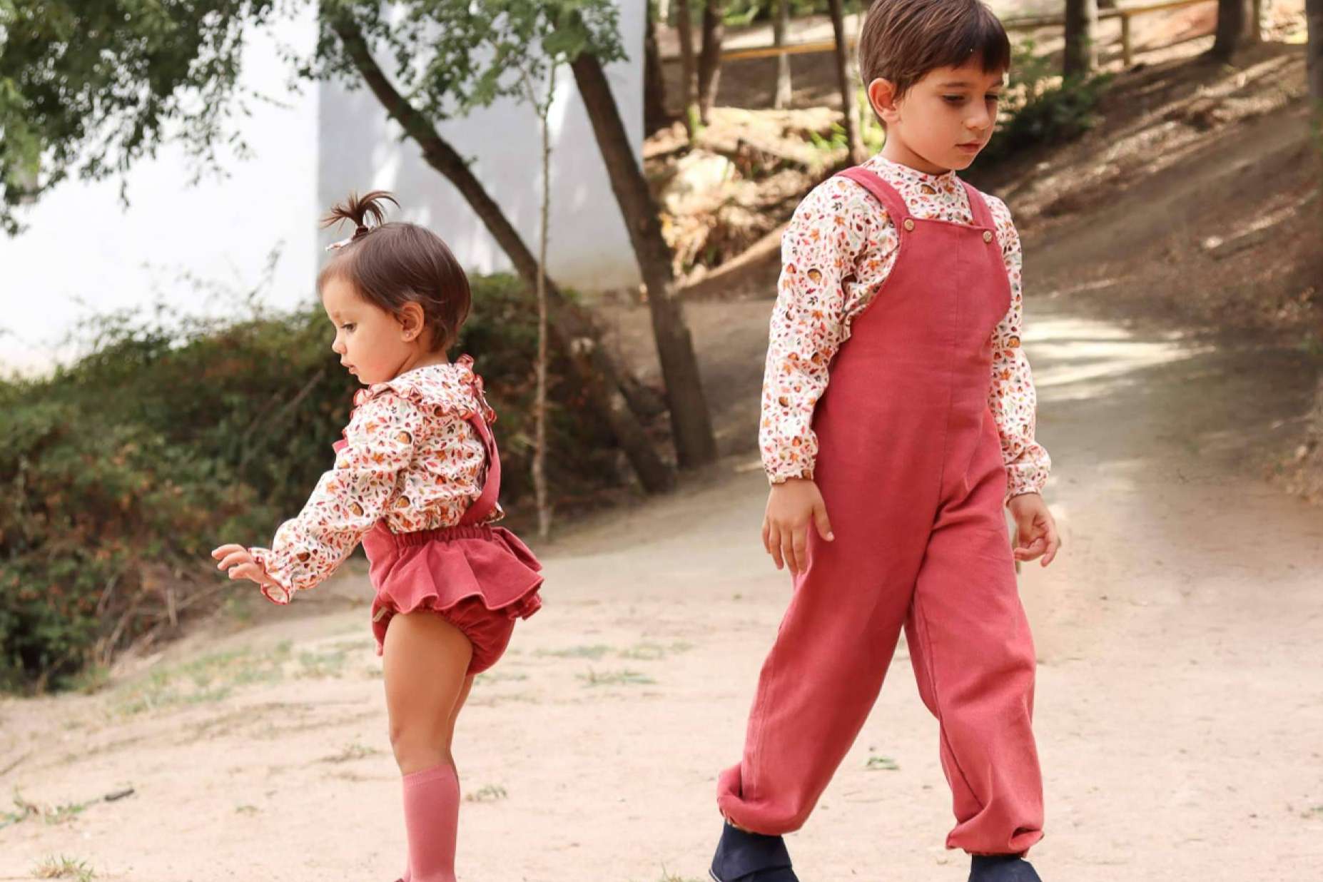 Moda infantil diseñada en España en la tienda online Numabela