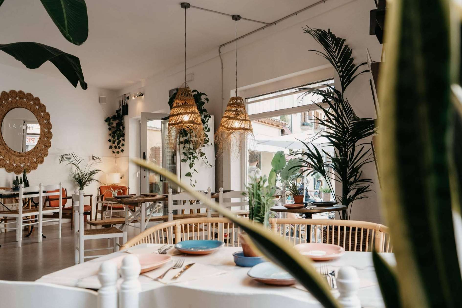 La Font Restaurant-Café, una opción de comida saludable en Palamós