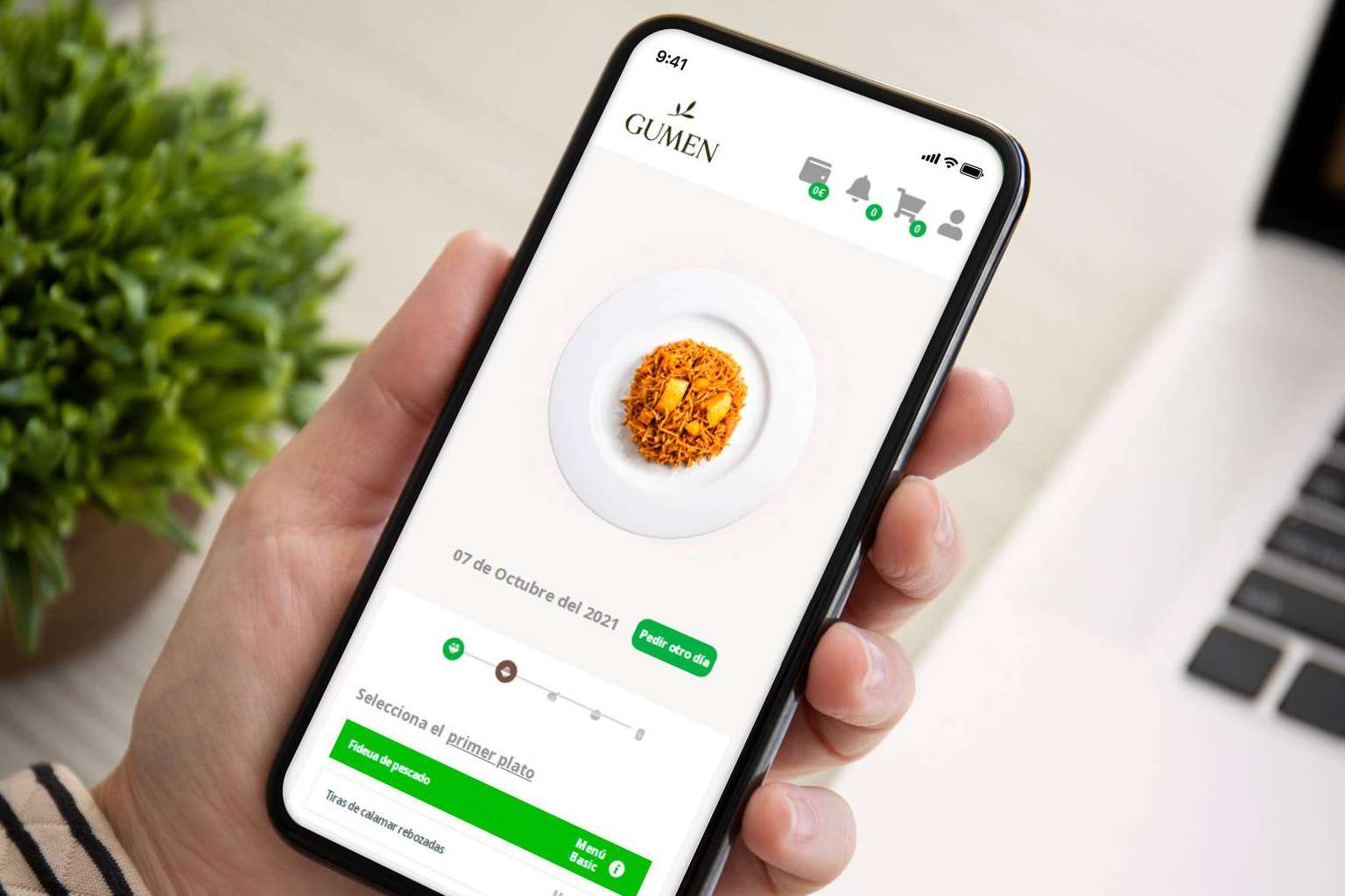 Comer en casa o en la empresa se vuelve fácil con Gumen