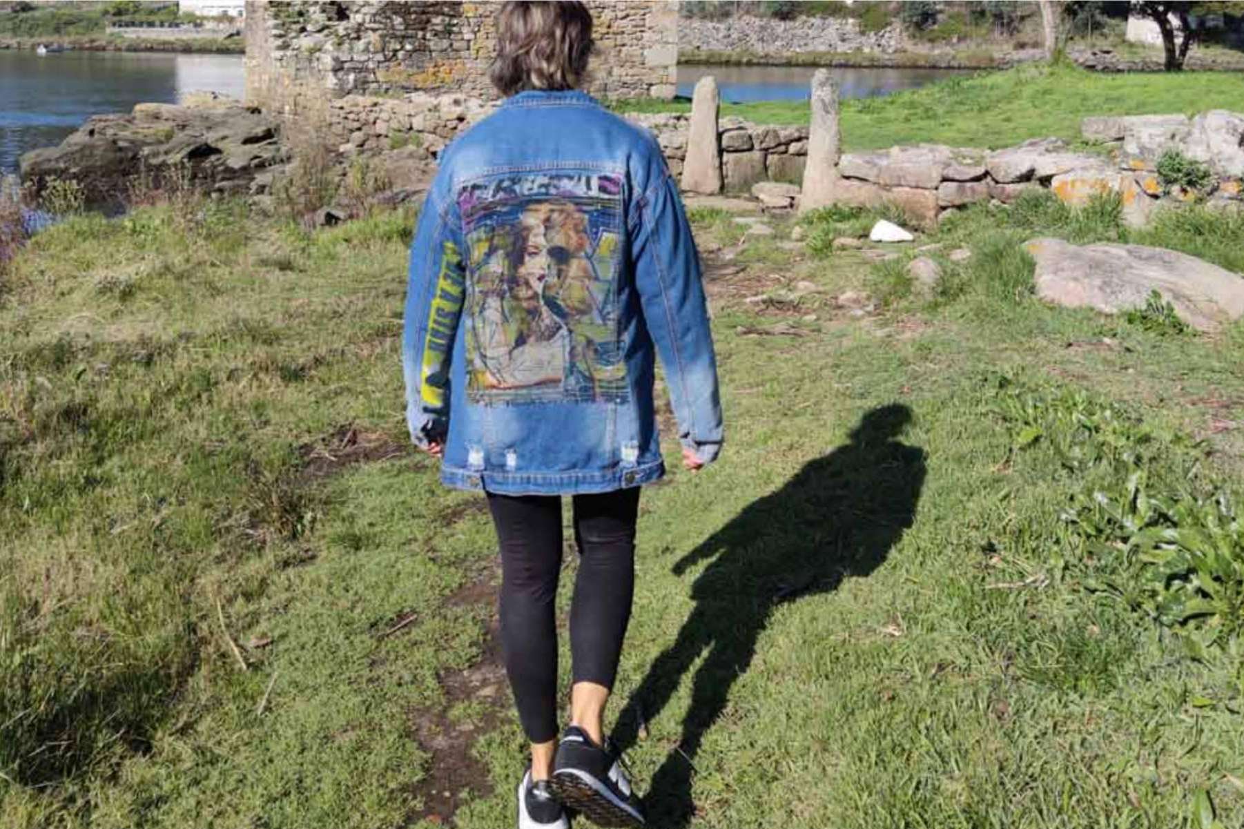 Lady Bert y sus chaquetas vaqueras customizadas