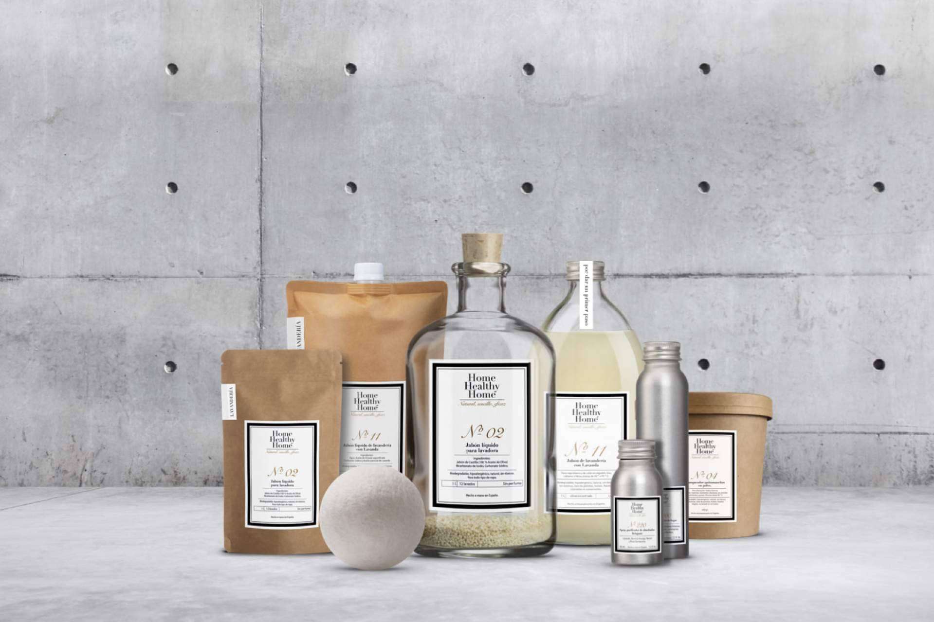 Home Healthy Home, una de las primeras marcas españolas de jabones de lavandería naturales